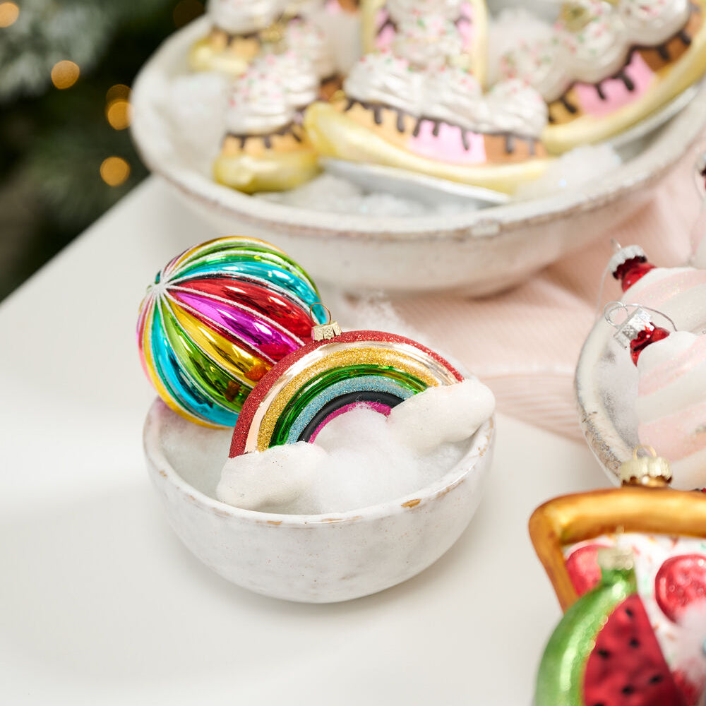 Des Colores Sphere Ornament Set of 6