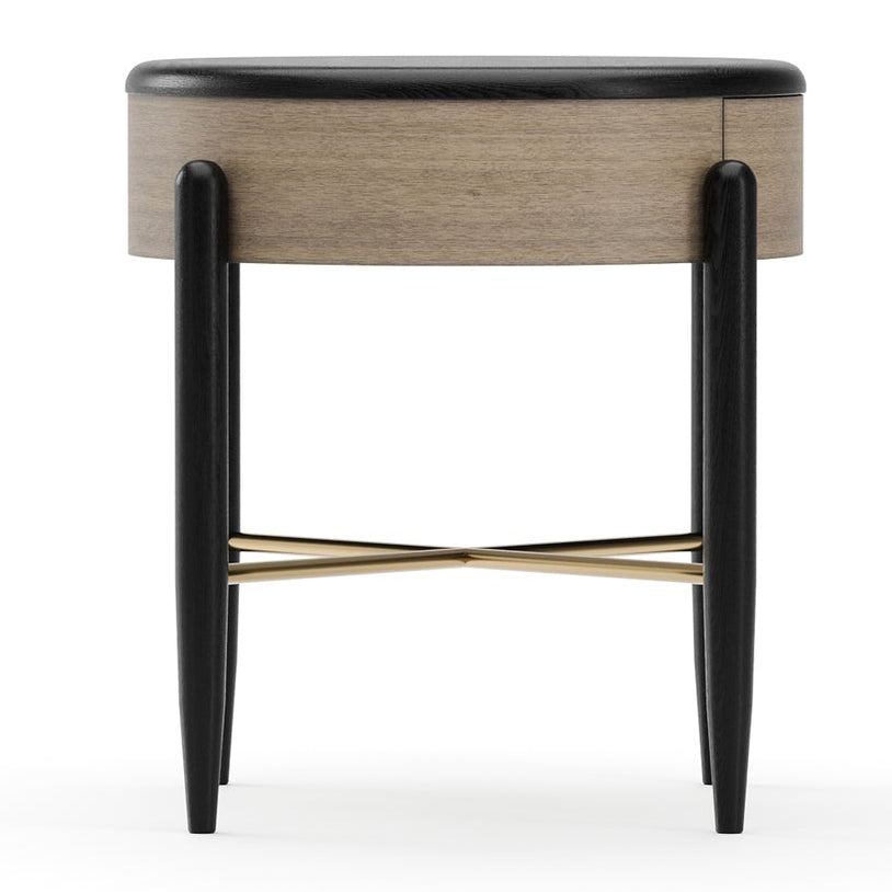 Caracole Madera Chocolate Accent Nightstand Set of 2