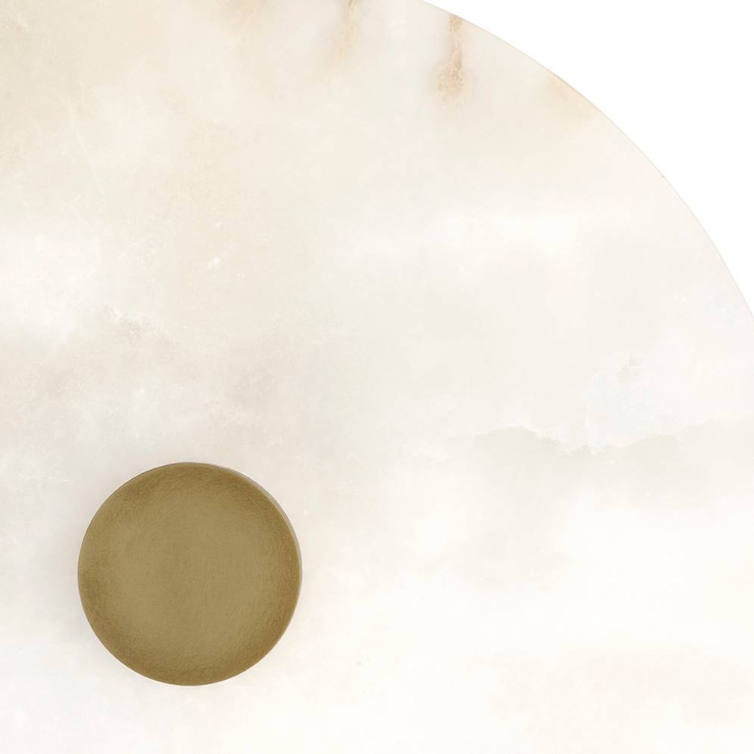 Arteriors Moers Brass Flush Mount