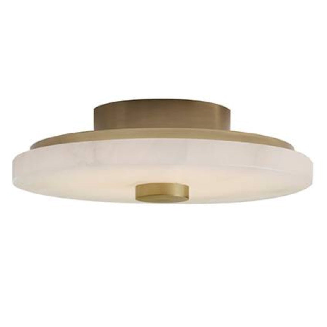 Arteriors Moers Brass Flush Mount