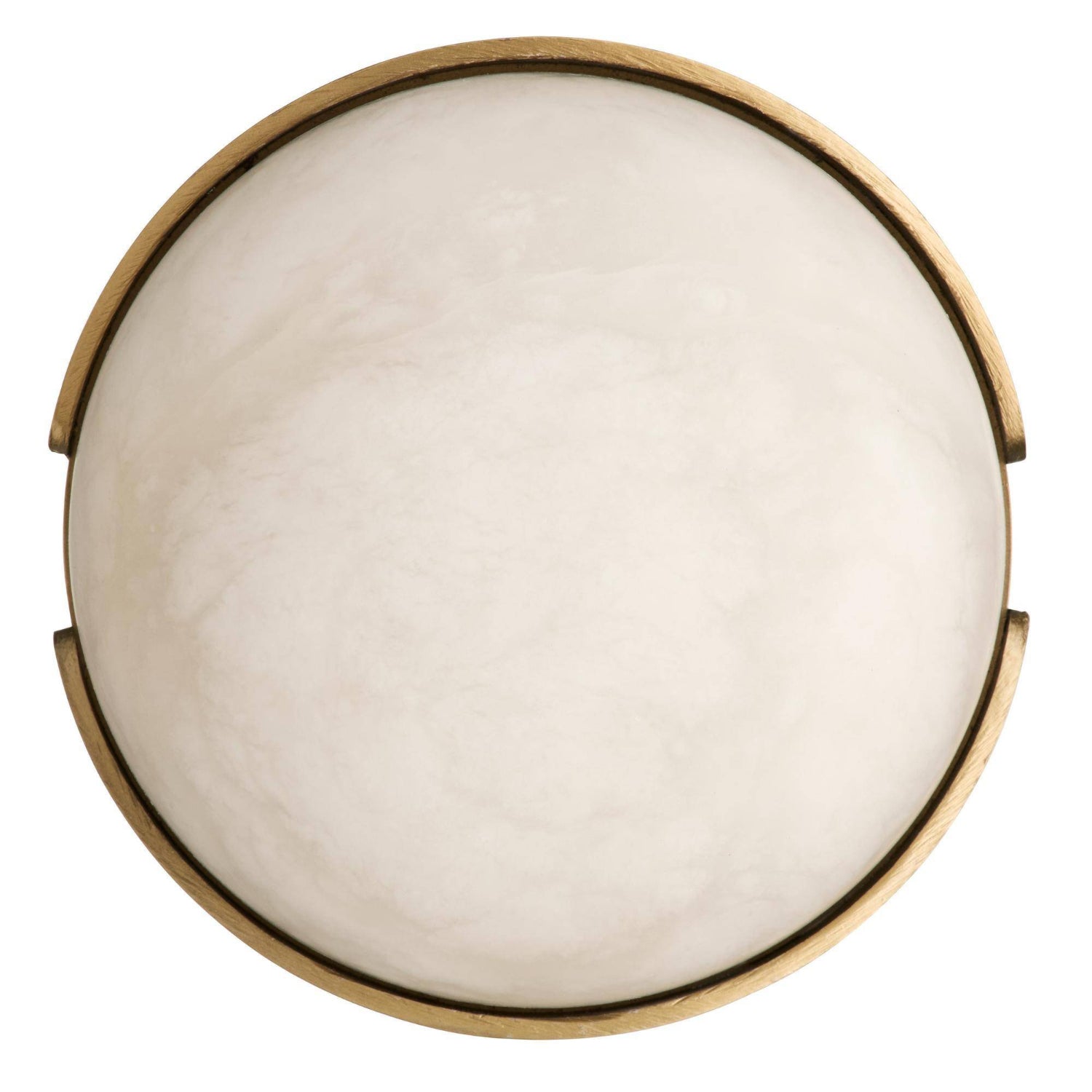 Arteriors Elara Antique Brass Mini Flush Mount
