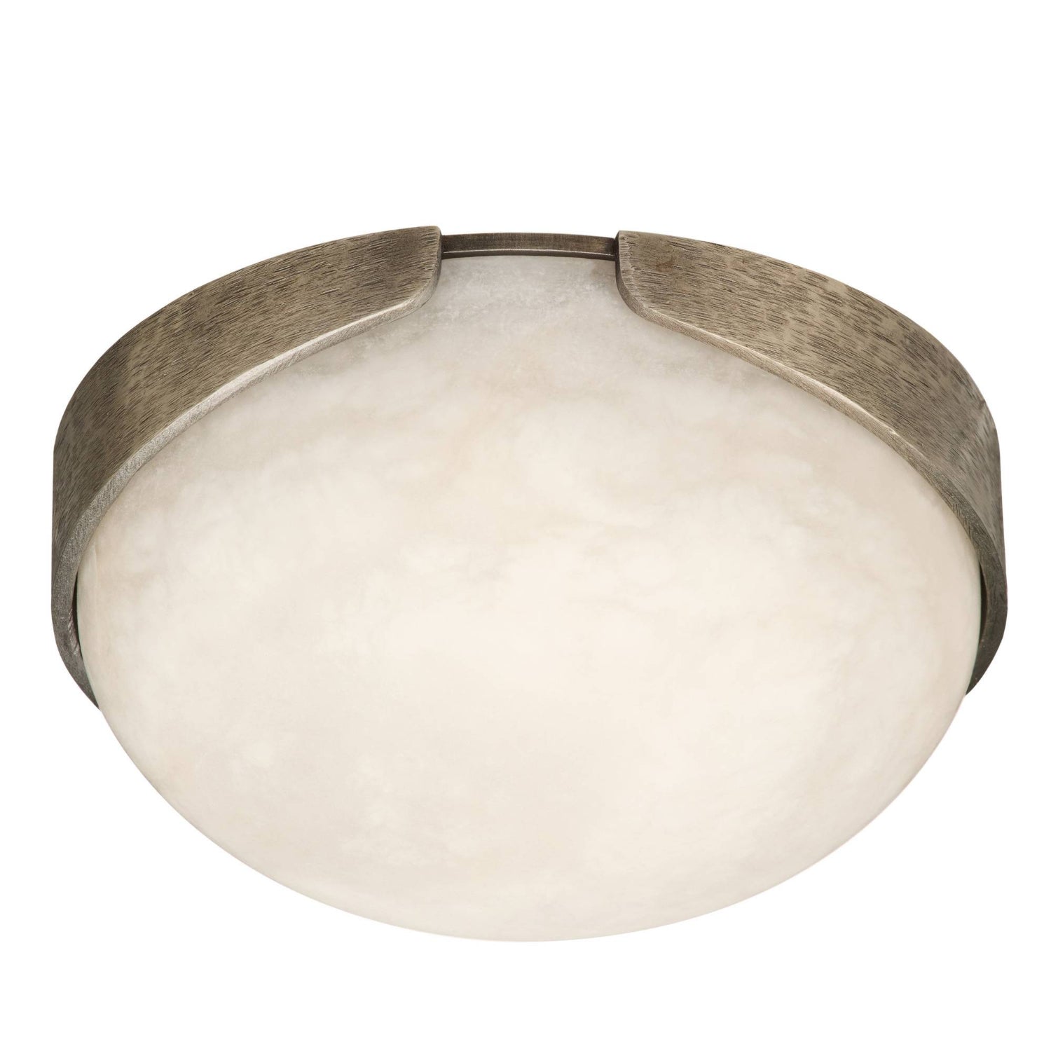 Arteriors Elara White Bronze Mini Flush Mount