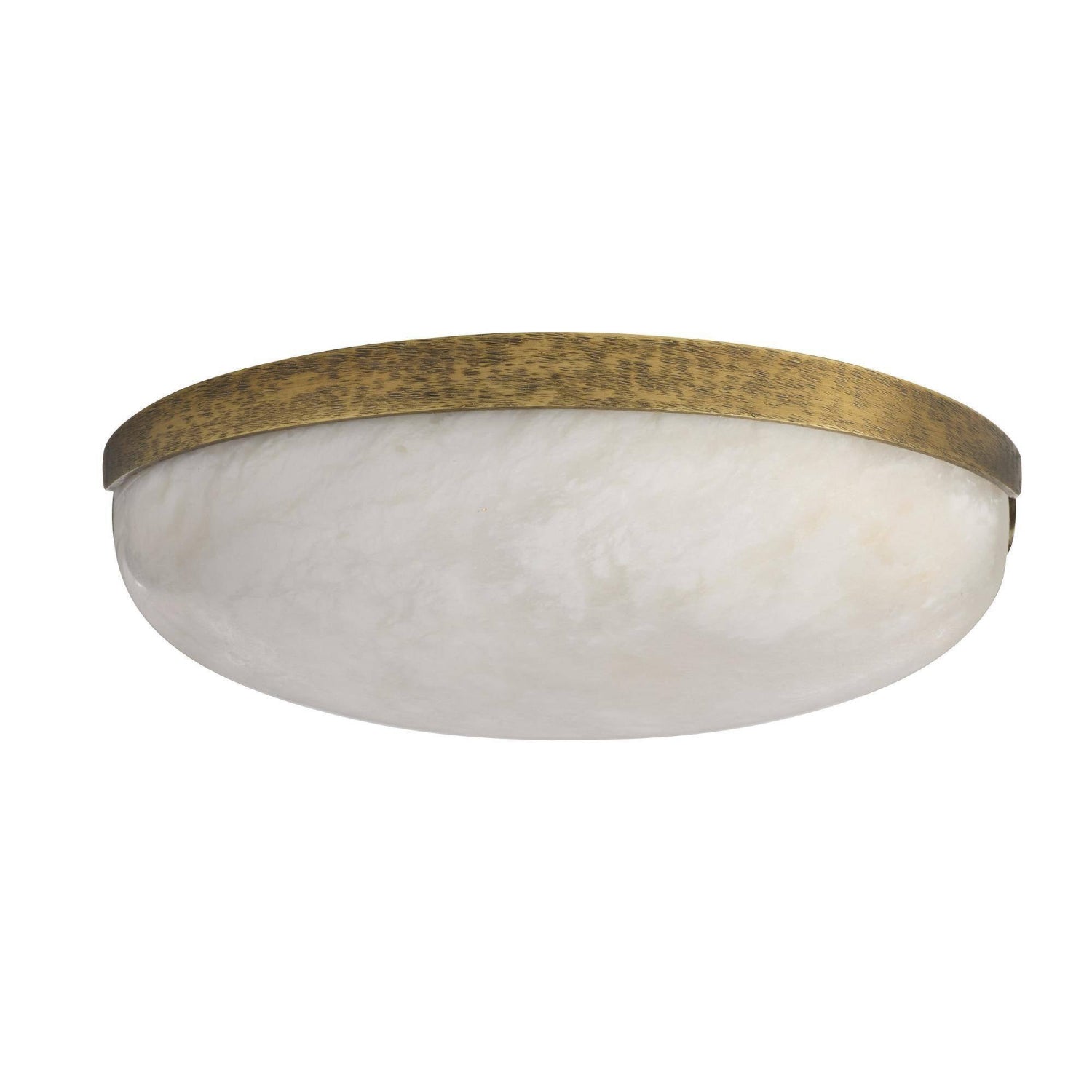 Arteriors Elara Antique Brass Flush Mount