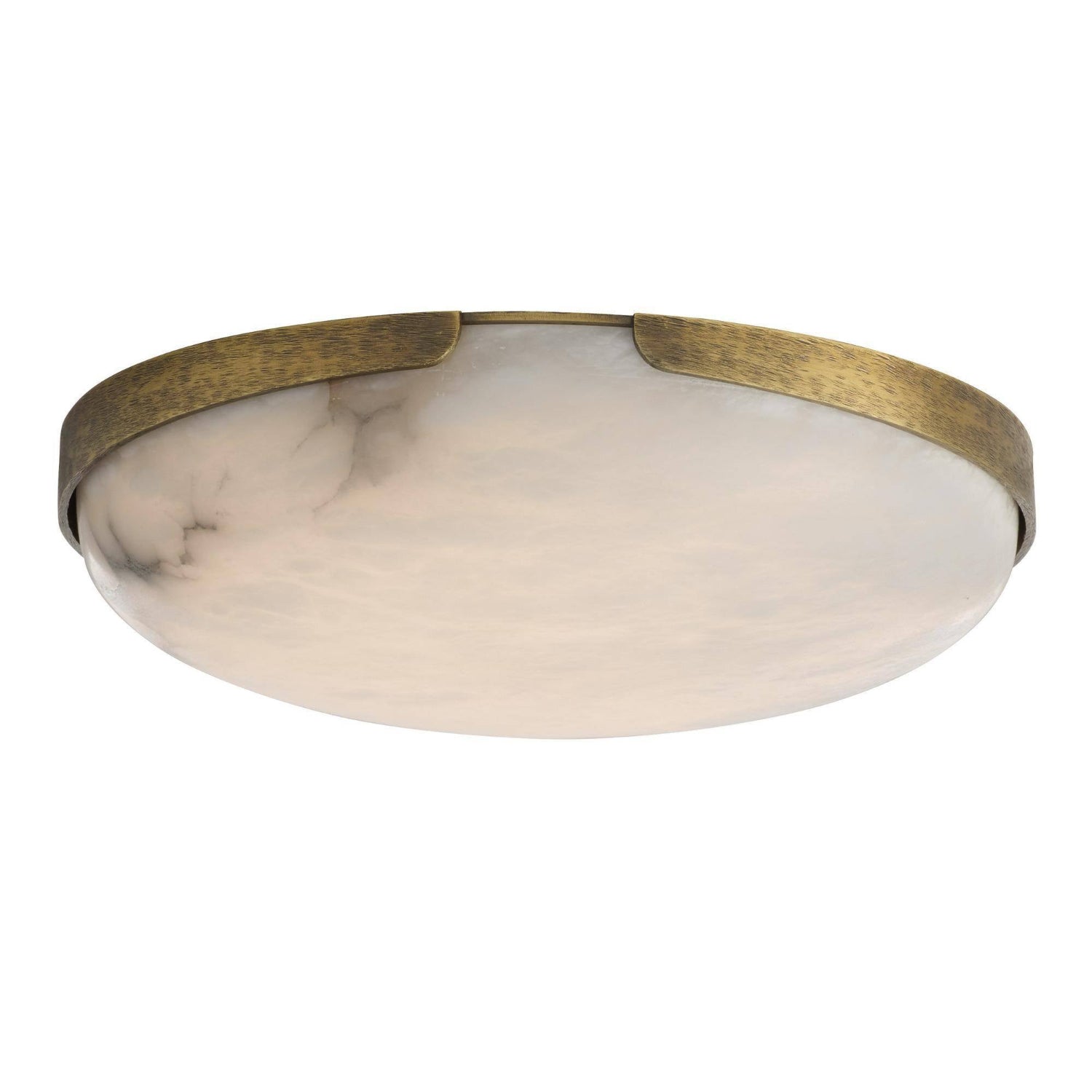 Arteriors Elara Antique Brass Flush Mount