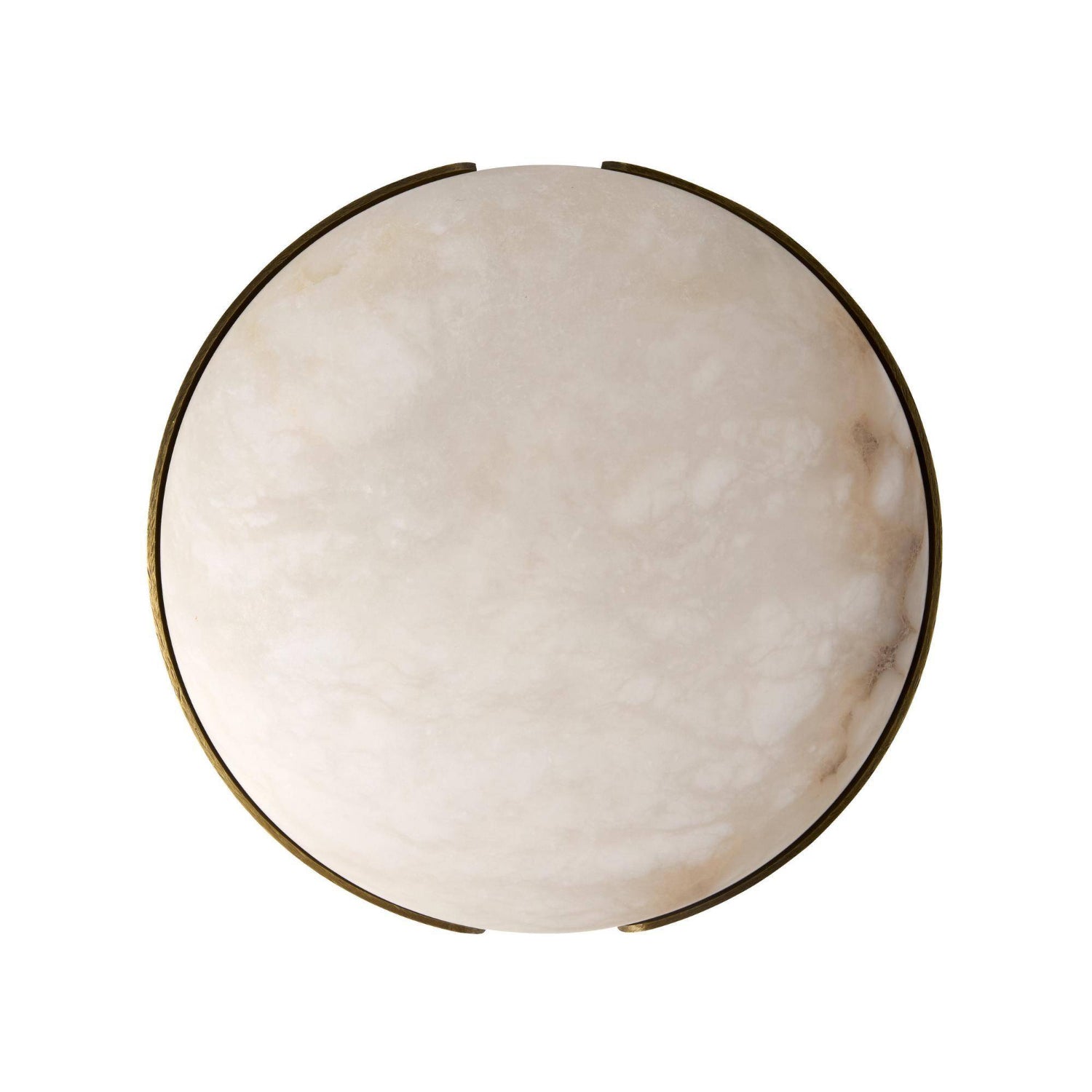 Arteriors Elara Antique Brass Flush Mount