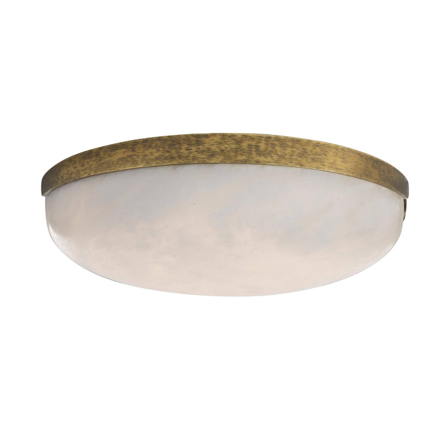 Arteriors Elara Antique Brass Flush Mount