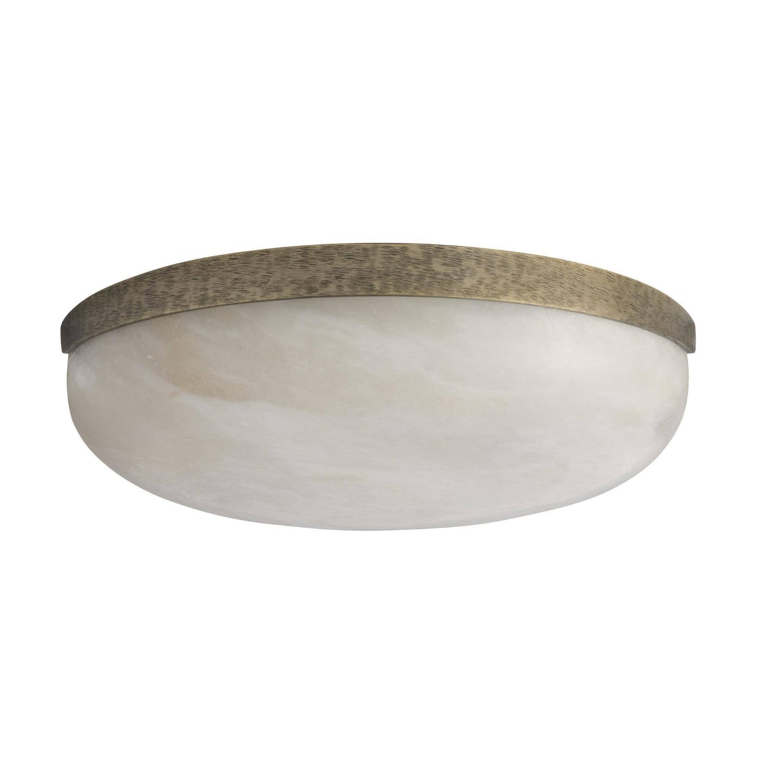 Arteriors Elara White Bronze Flush Mount