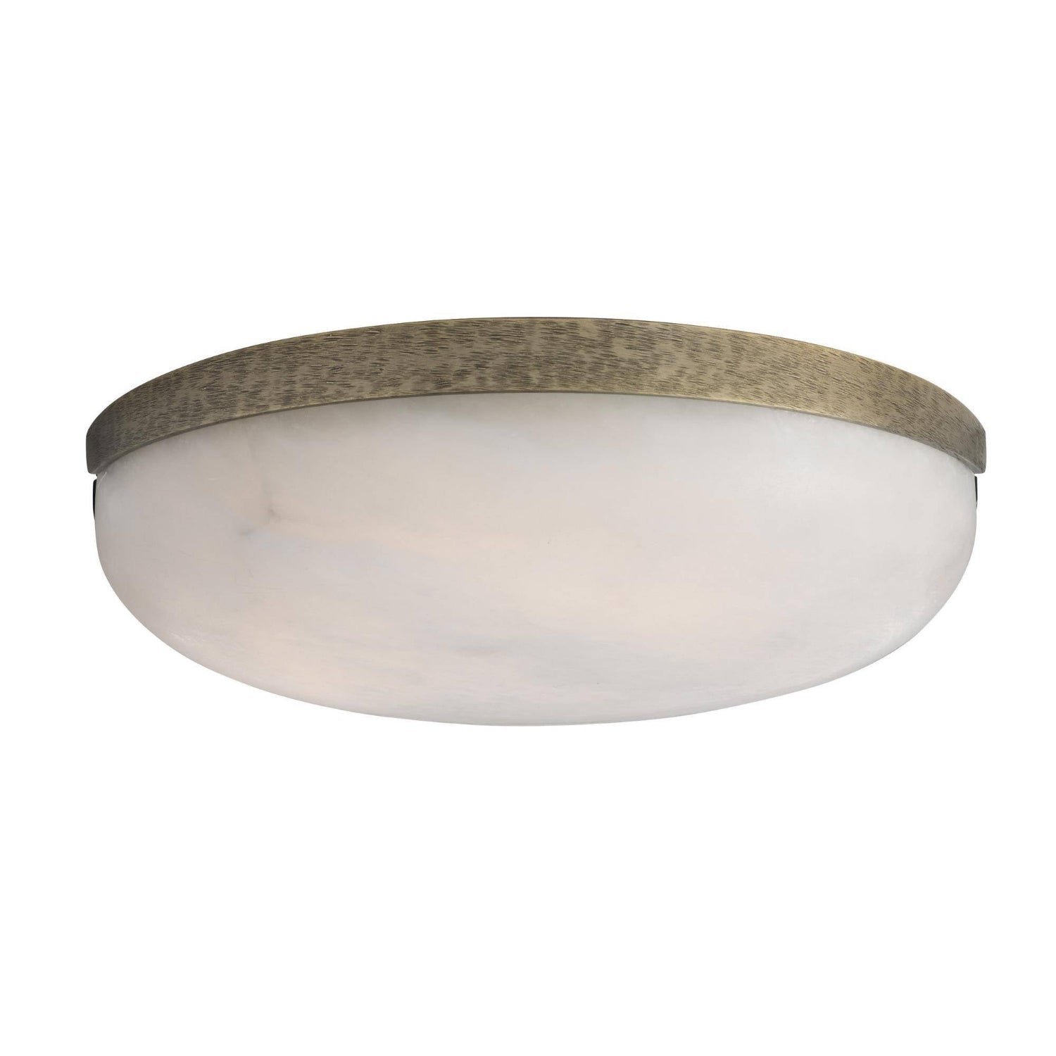 Arteriors Elara White Bronze Flush Mount