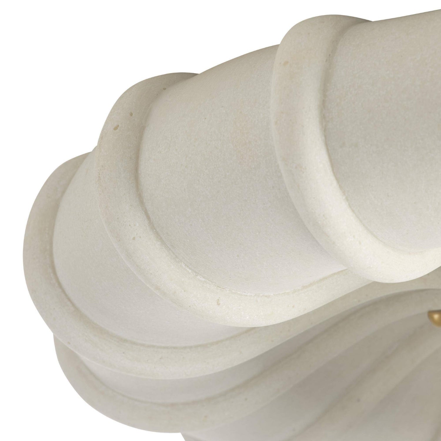 Arteriors Camella Gold Small Flush Mount