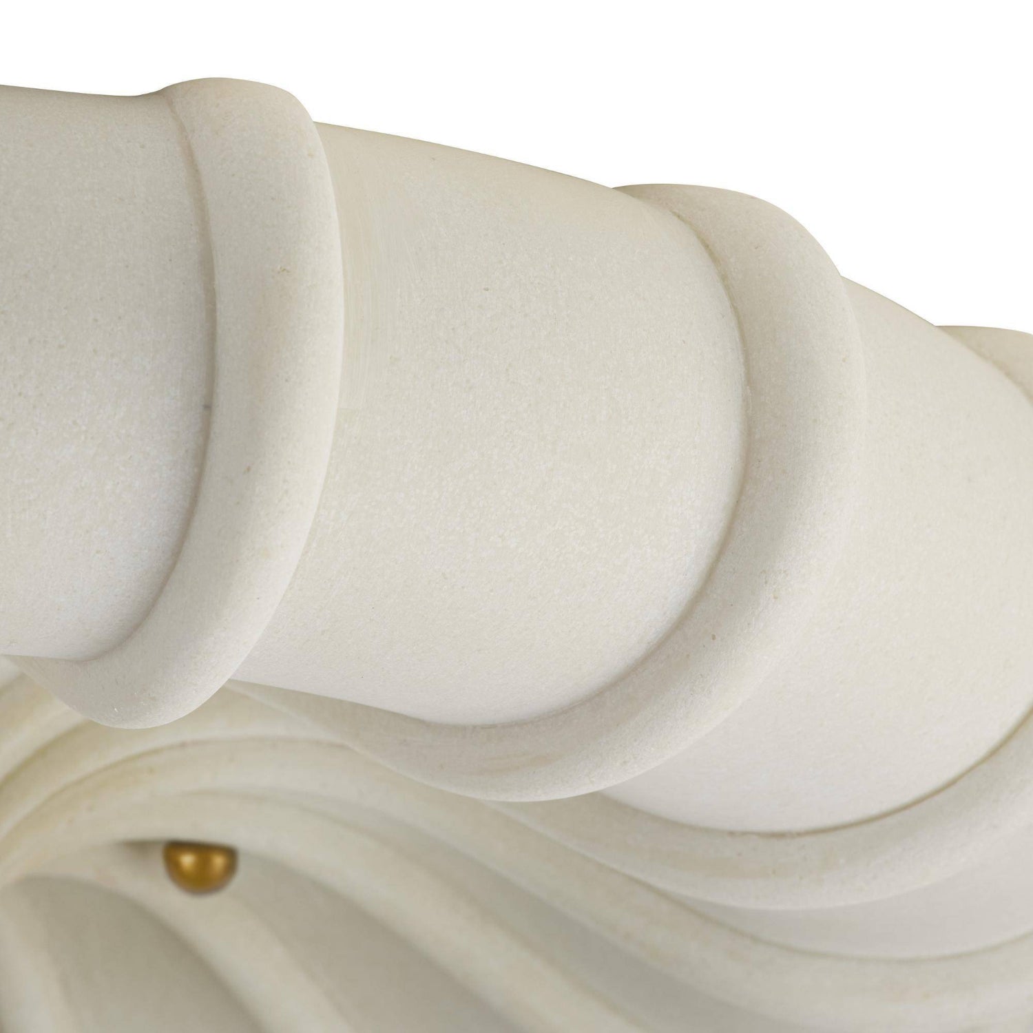 Arteriors Camella Gold Small Flush Mount