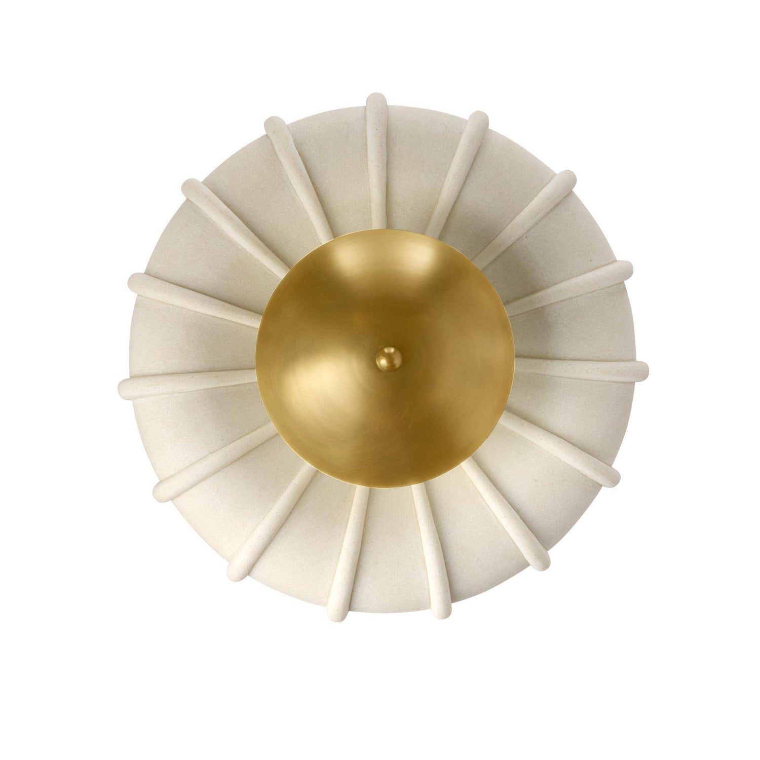 Arteriors Camella Gold Small Flush Mount