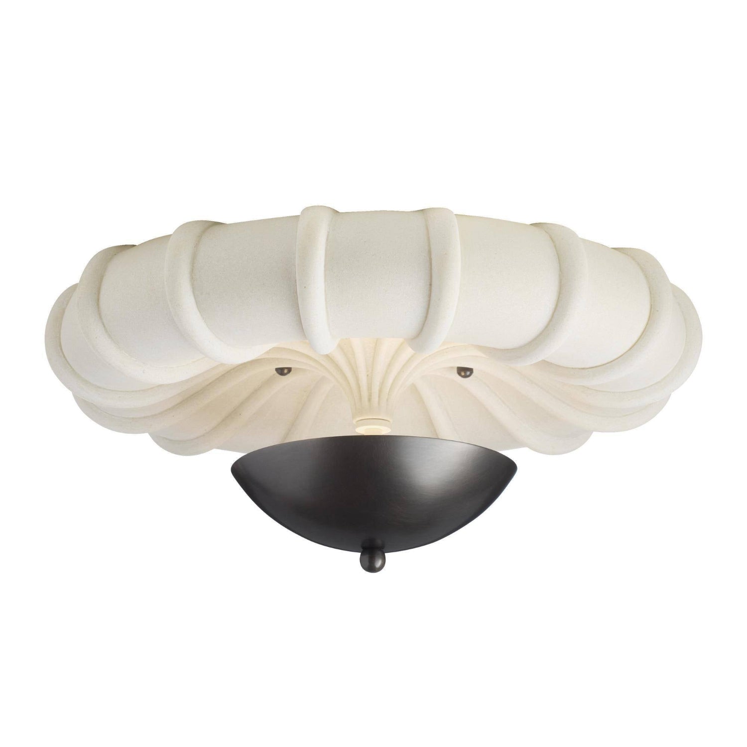 Arteriors Camella Bronze Small Flush Mount