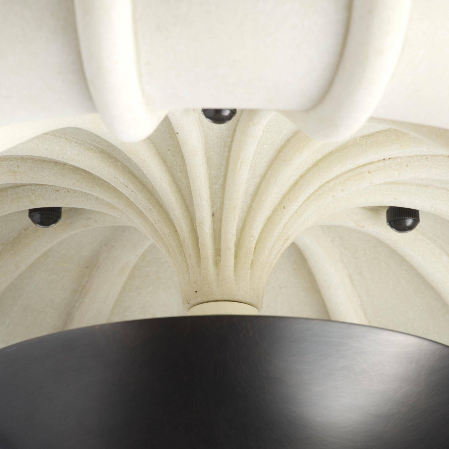 Arteriors Camella Bronze Small Flush Mount