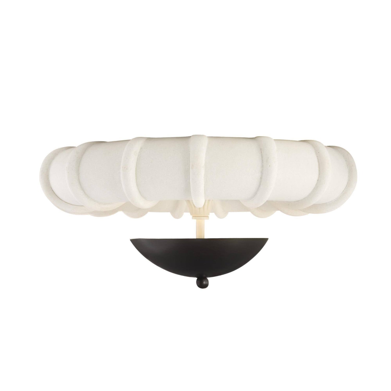 Arteriors Camella Bronze Small Flush Mount