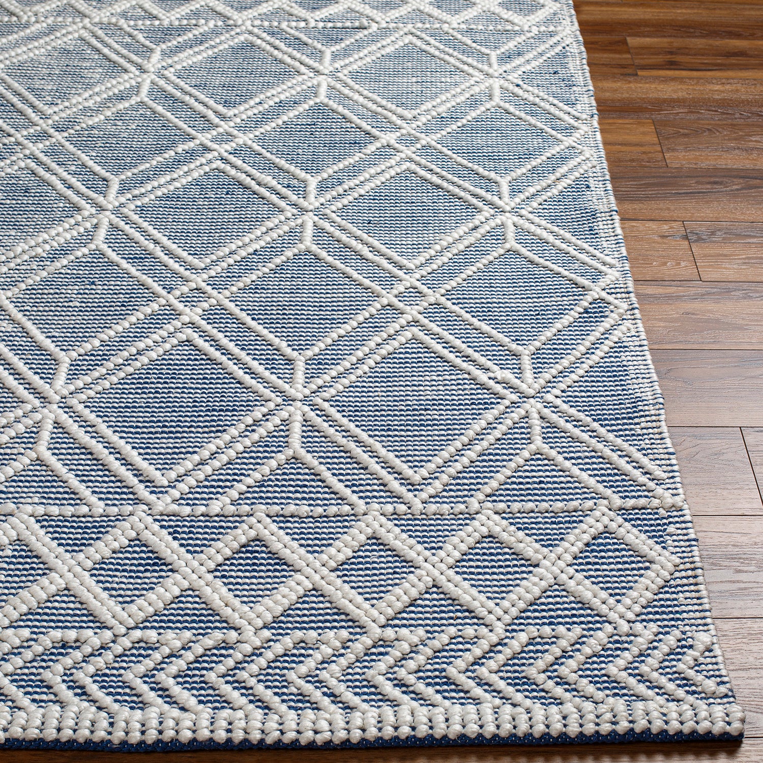 Surya Daffodil Blue Hand Woven Rug