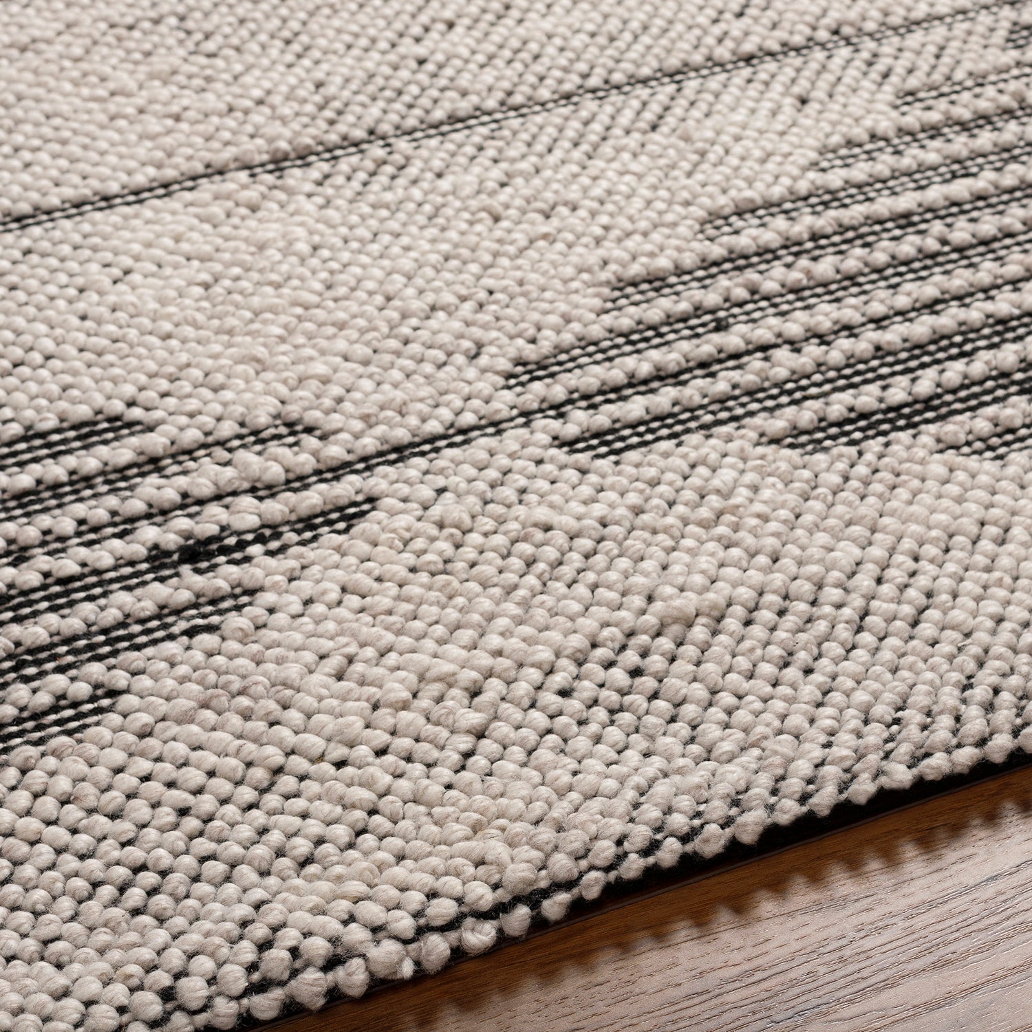 Surya Daffodil Pyramids Hand Woven Rug