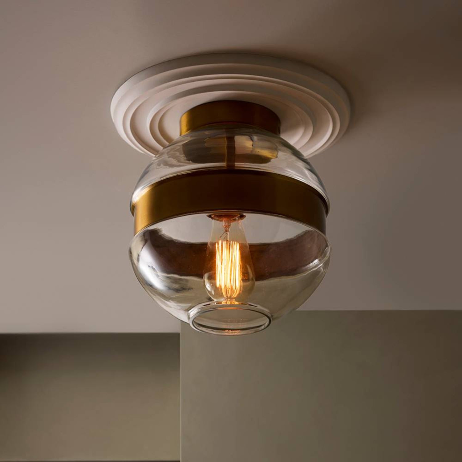 Arteriors Garrison Small Flush Mount