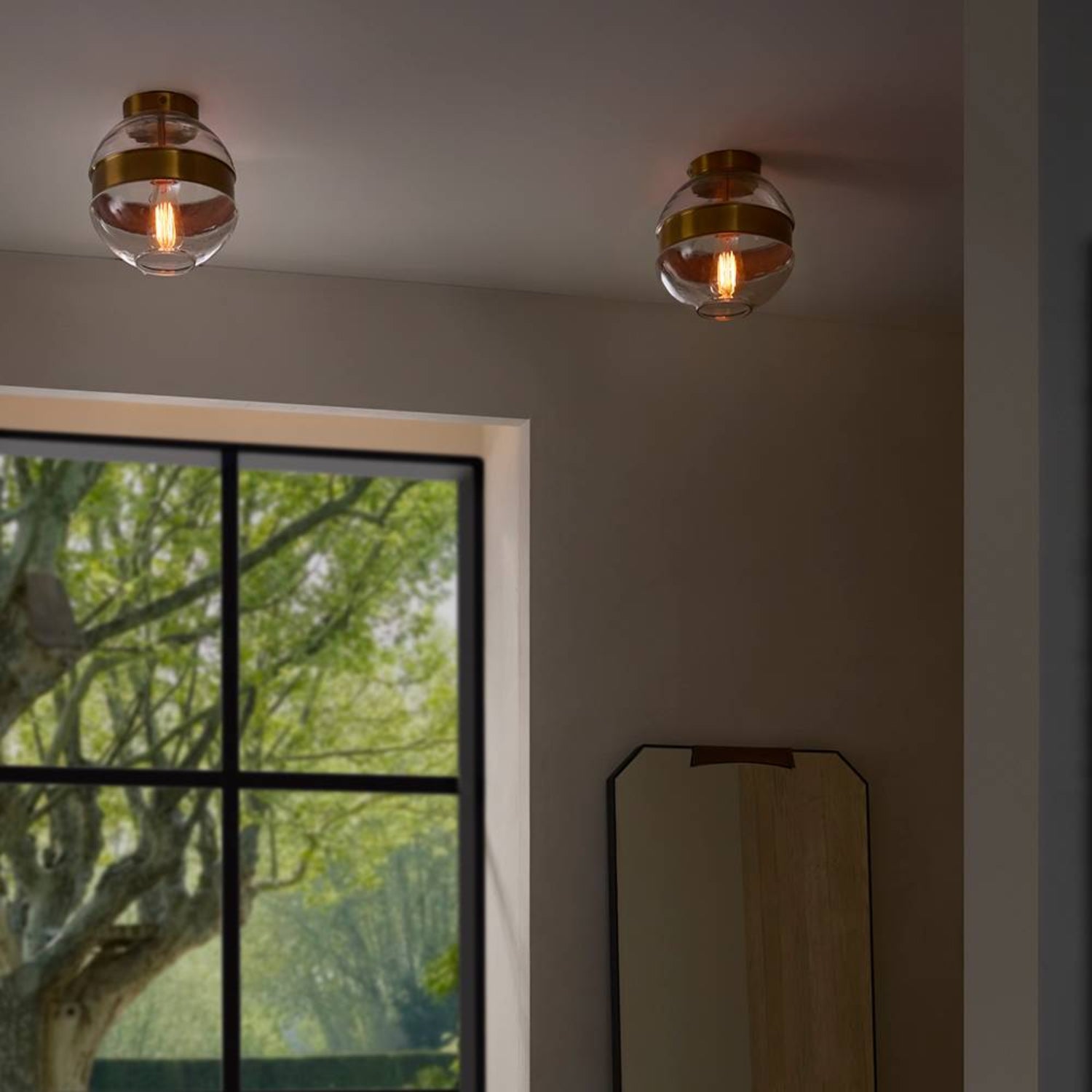 Arteriors Garrison Small Flush Mount