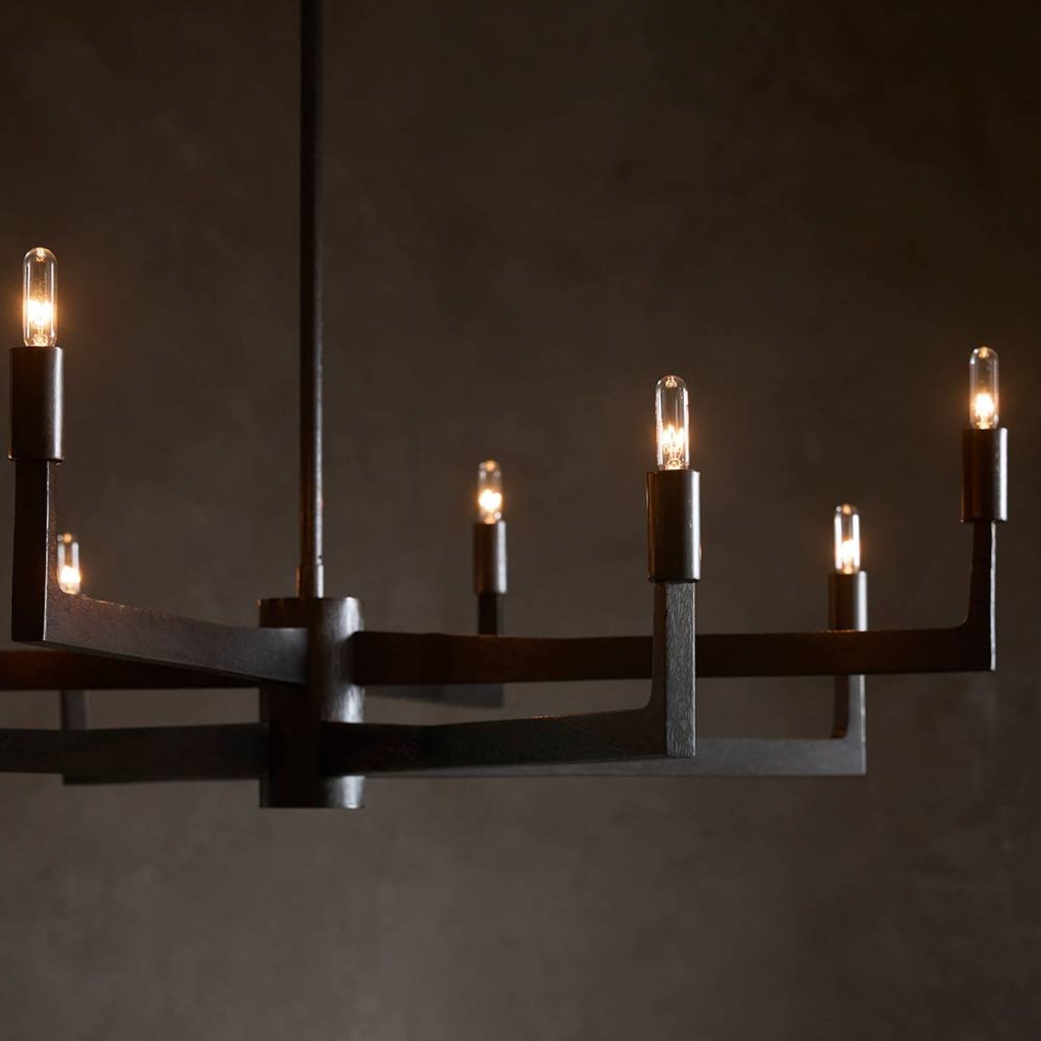 Arteriors Griff English Bronze Chandelier