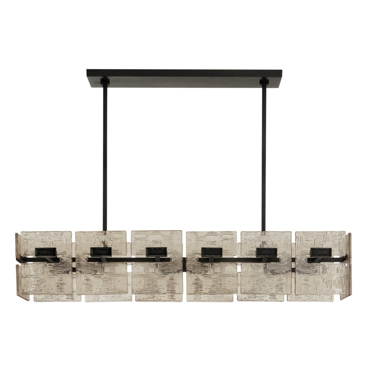 Arteriors Vetrina Linear Chandelier