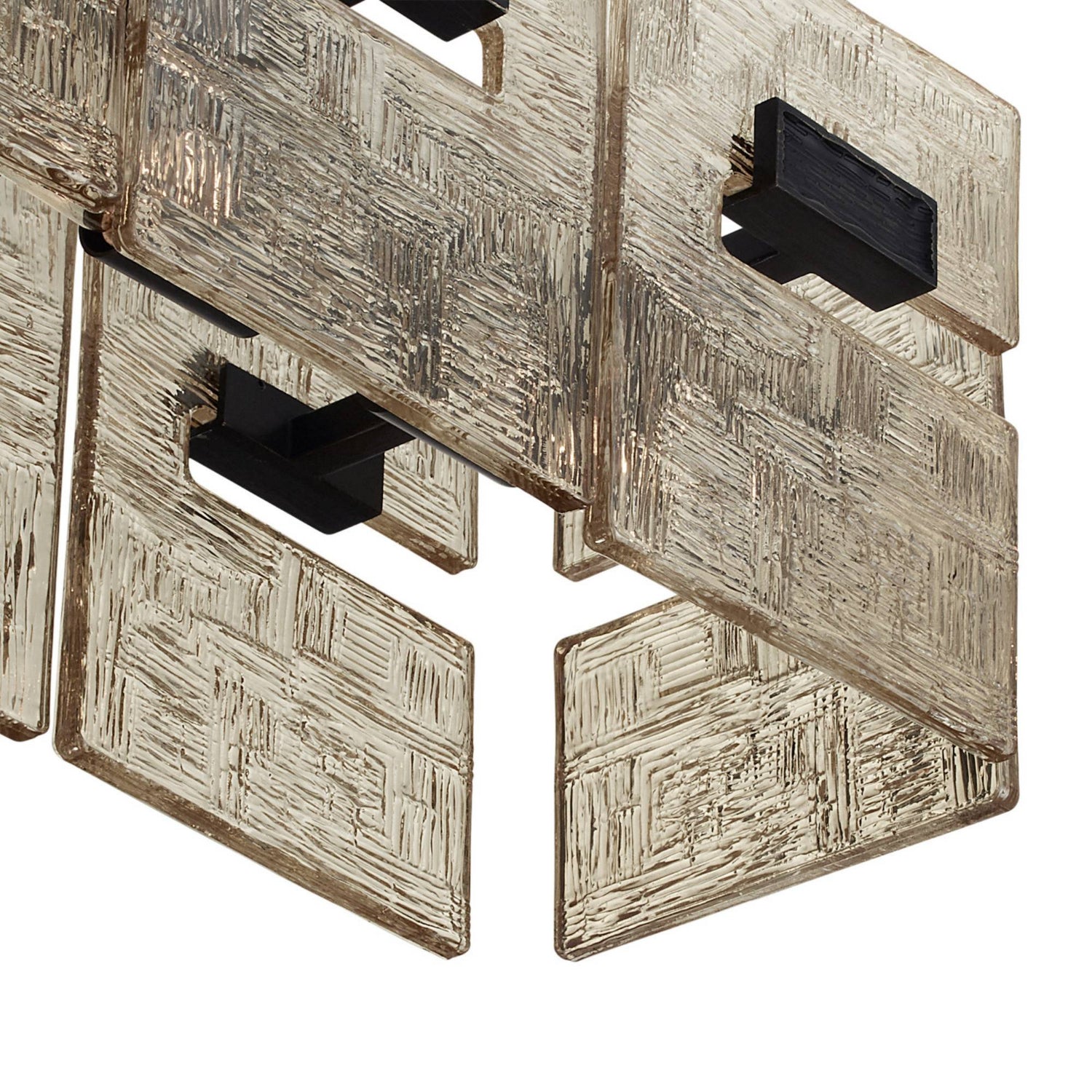 Arteriors Vetrina Linear Chandelier