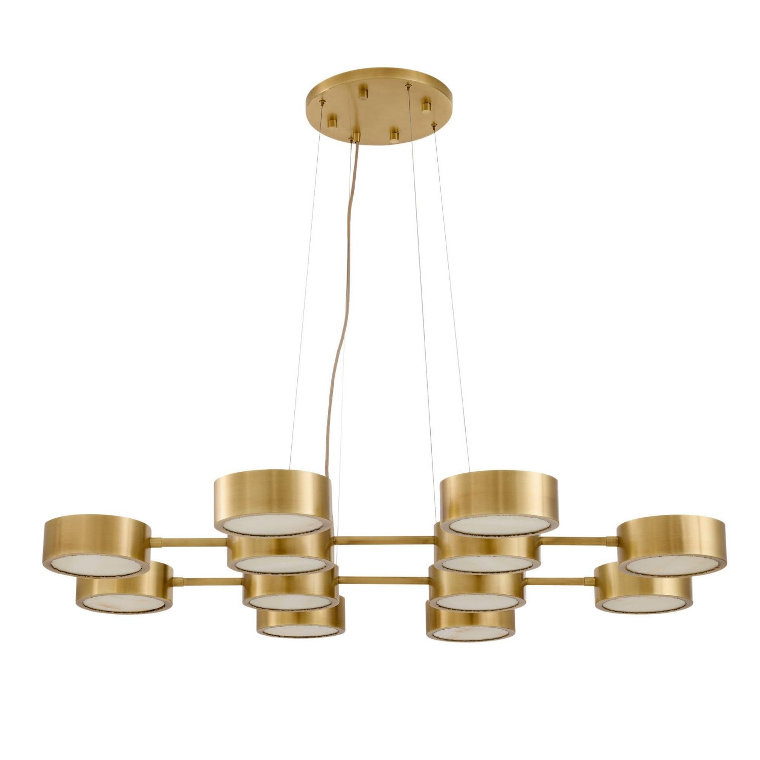 Arteriors Wright Grid Chandelier