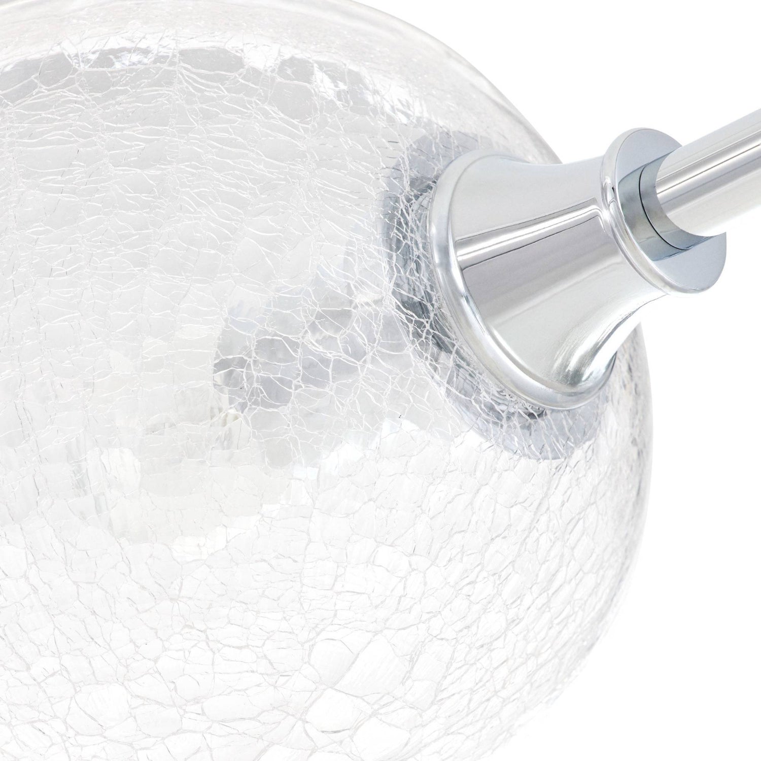 Arteriors Mahowald Chrome Fixed Chandelier