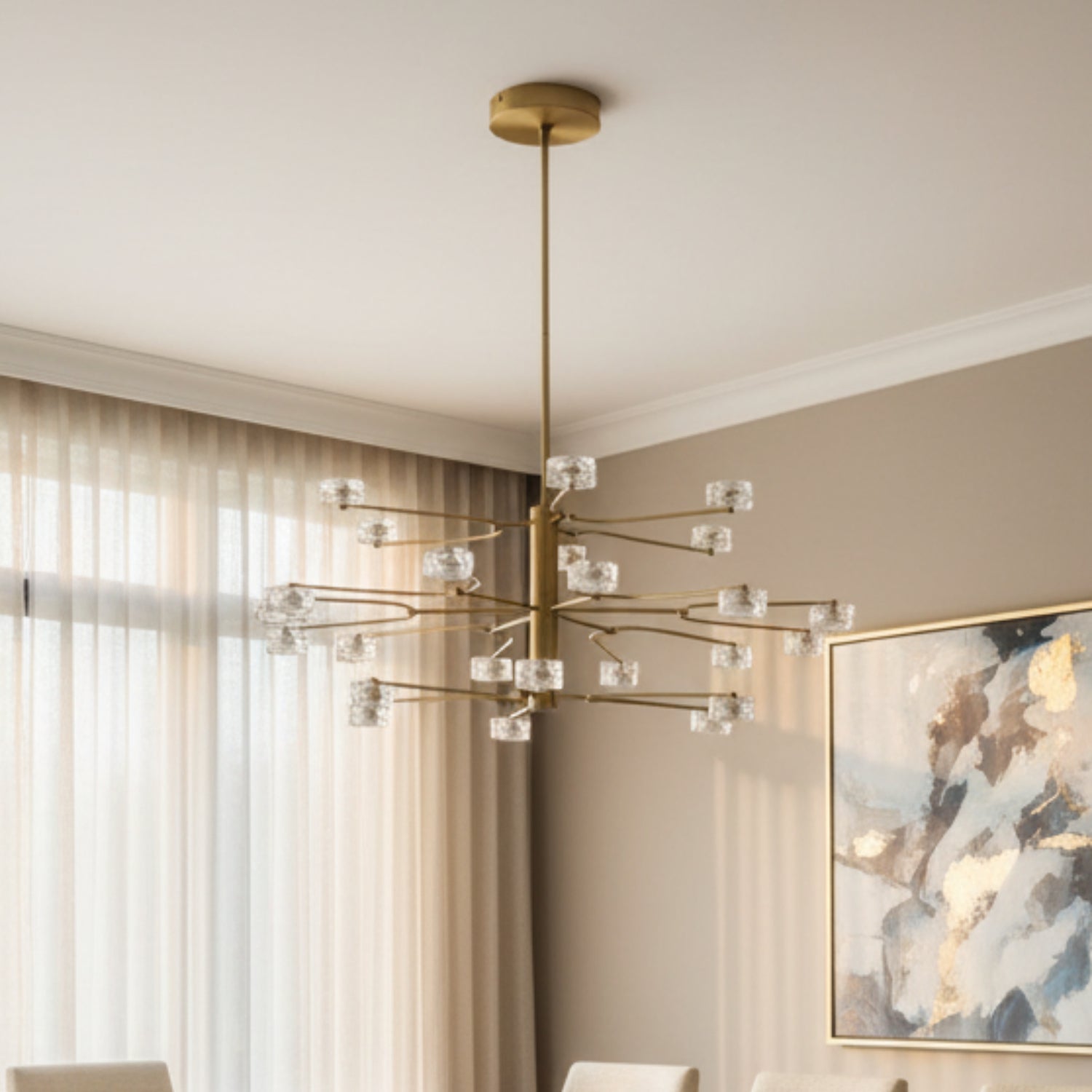 Arteriors Glacielle Chandelier
