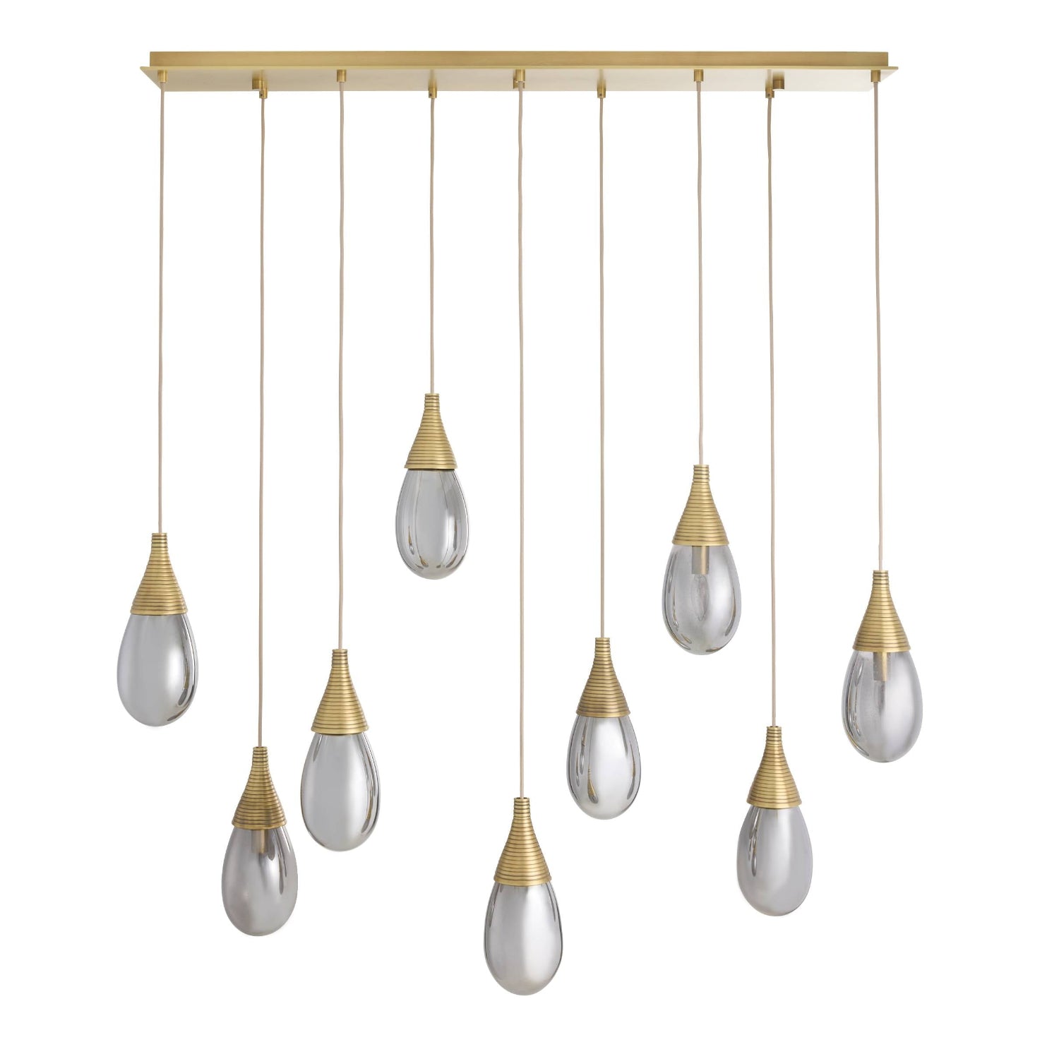 Arteriors Giselle Linear Multi-Port Chandelier