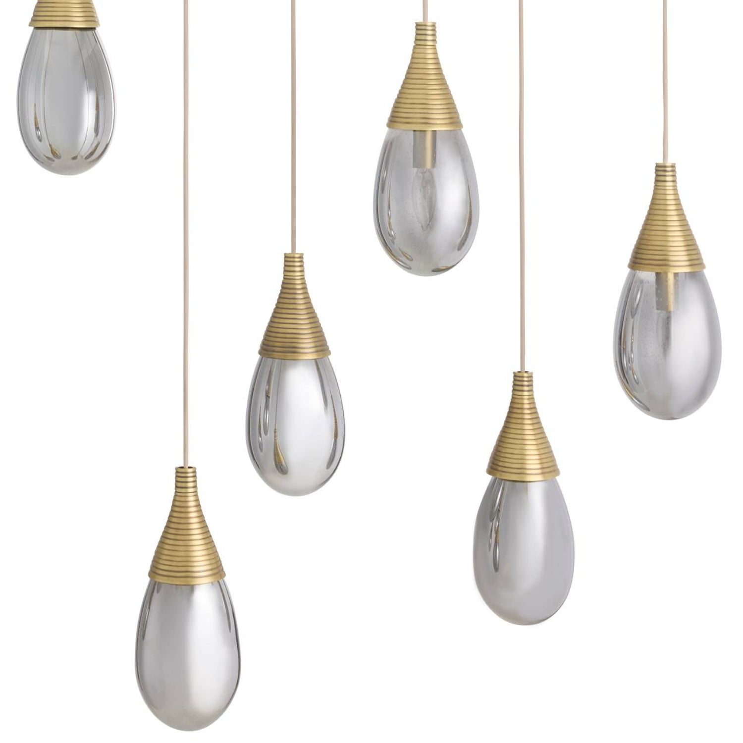 Arteriors Giselle Linear Multi-Port Chandelier