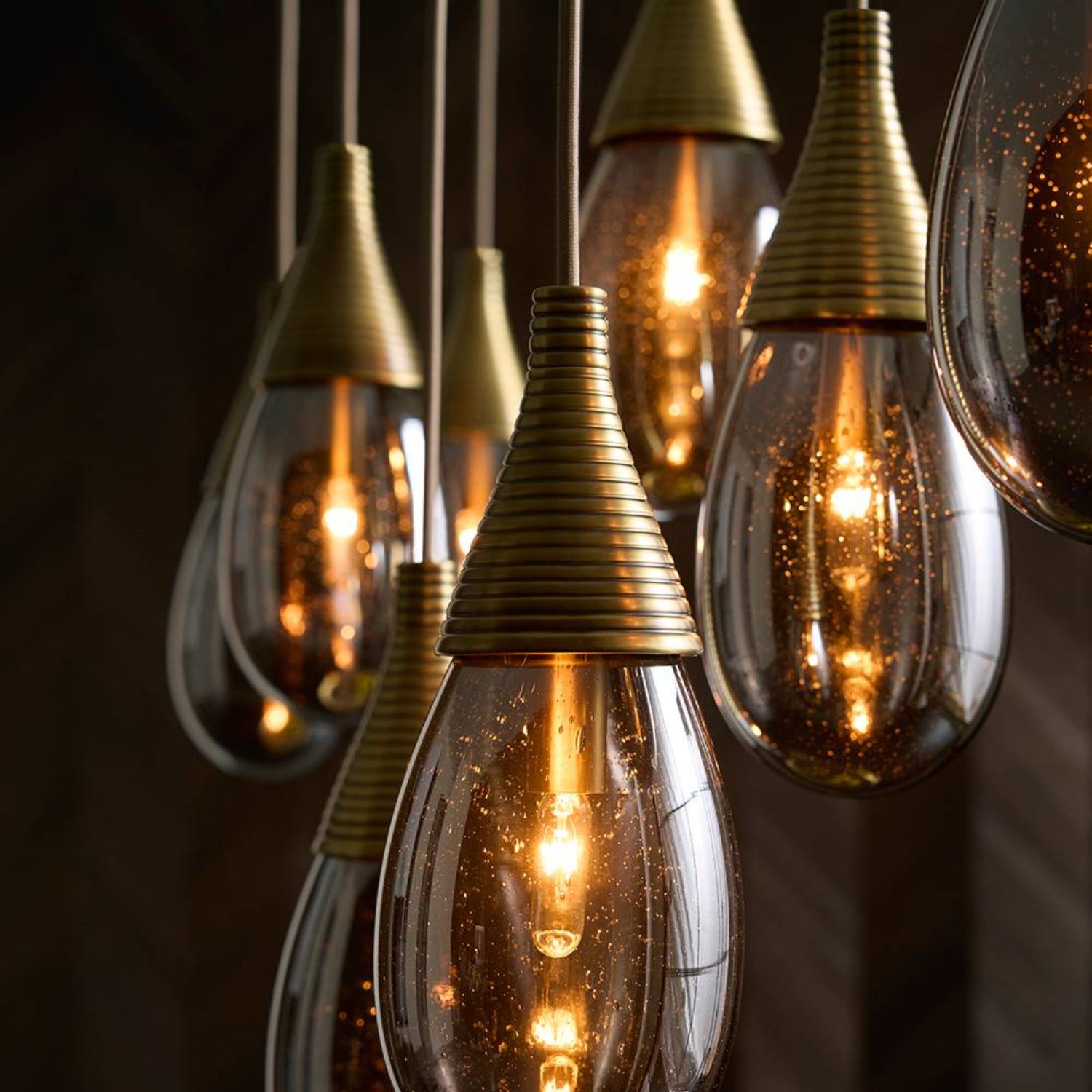 Arteriors Giselle Linear Multi-Port Chandelier