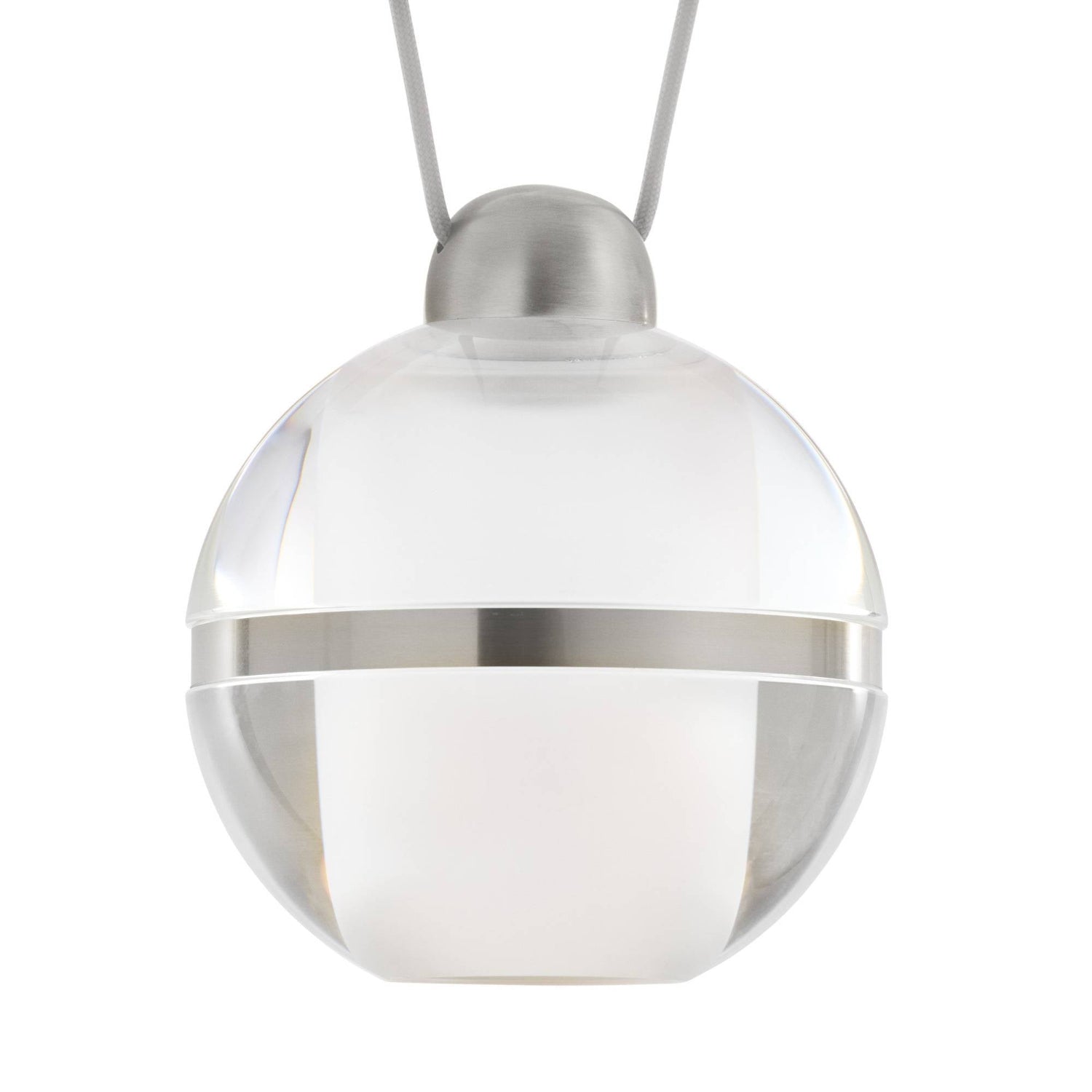 Arteriors Noble Silver Multi-Drop Chandelier