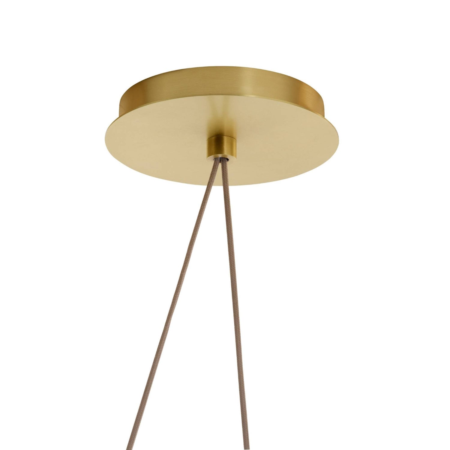 Arteriors Berkley Brass Multi-Drop Chandelier