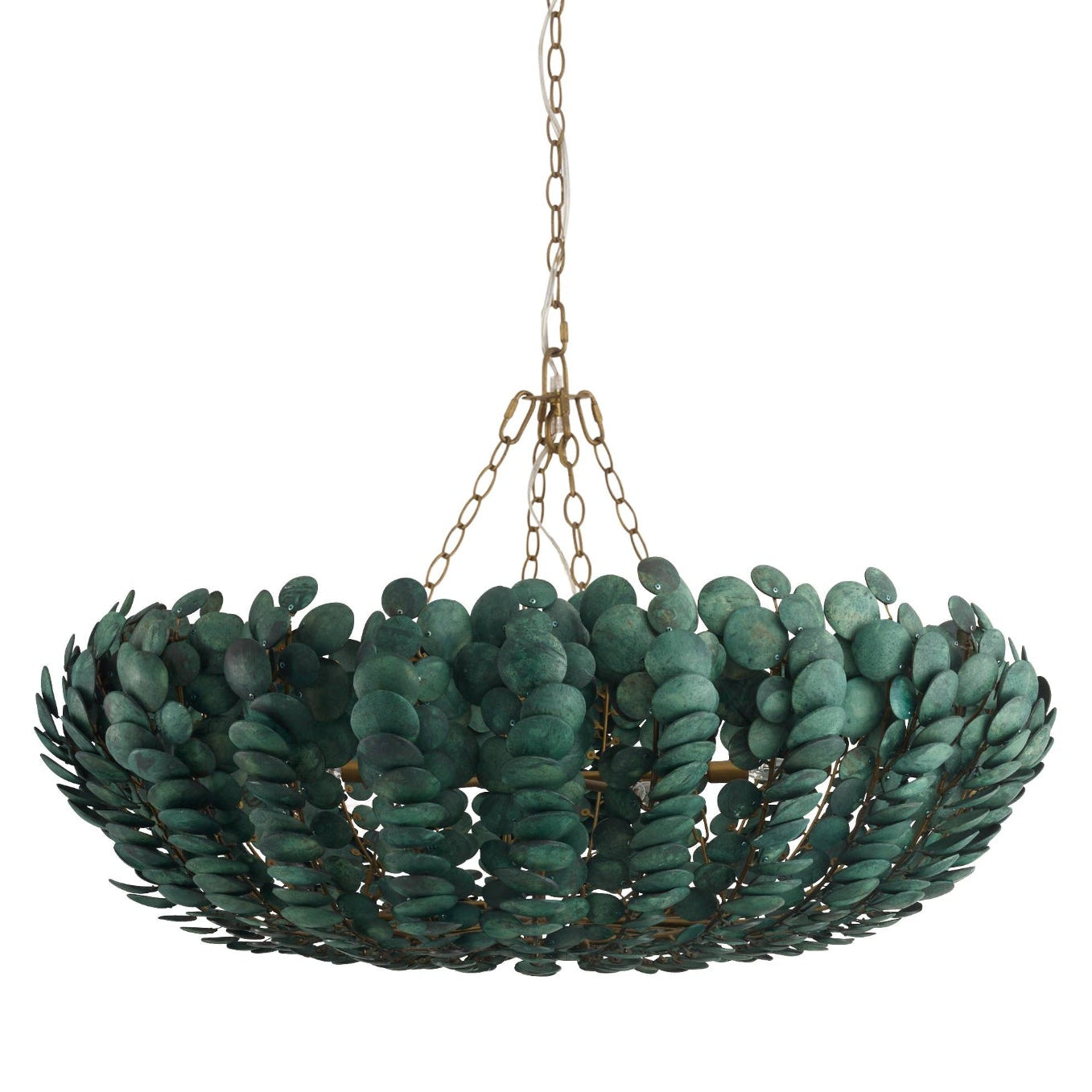 Arteriors Bilal Eucalyptus Round Chandelier