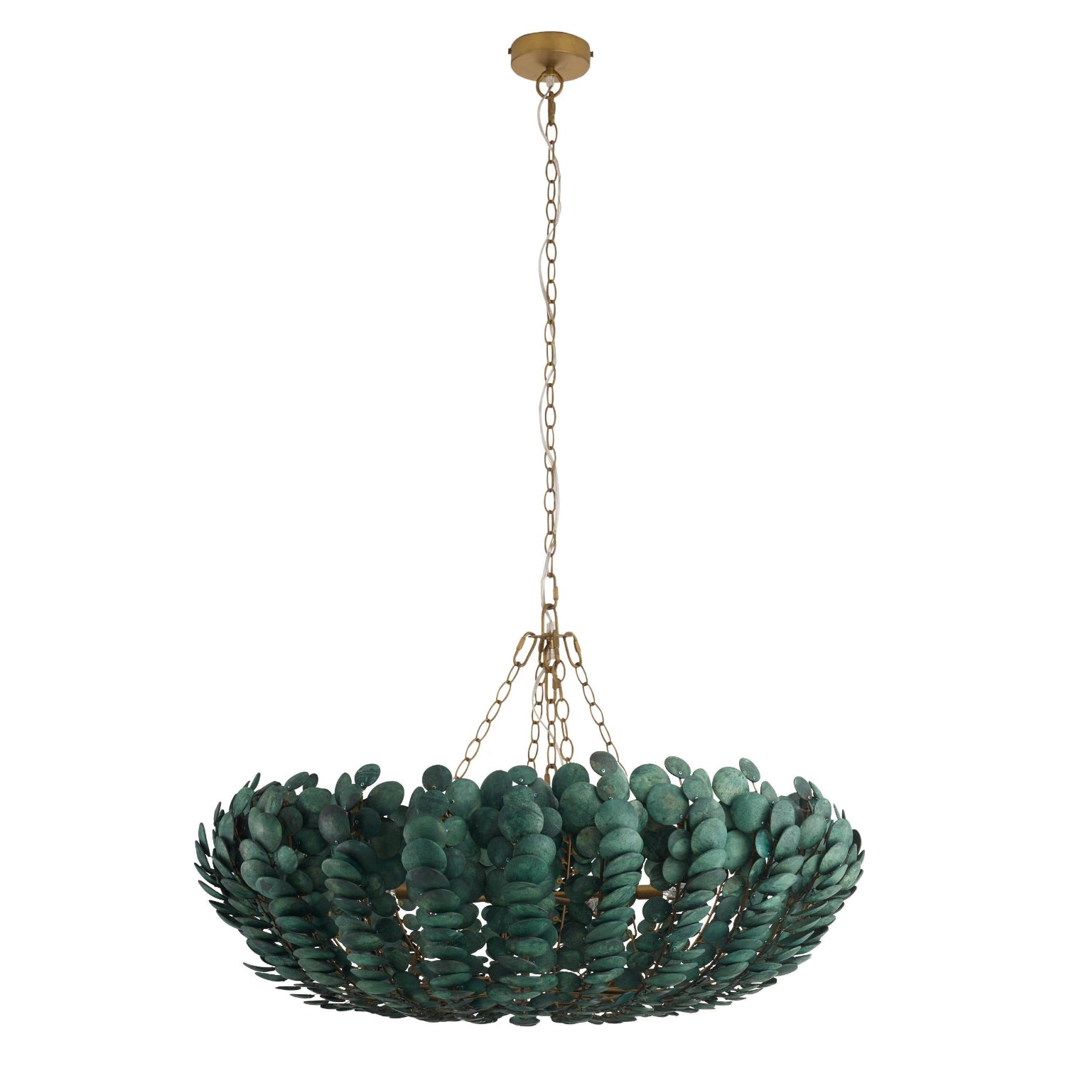 Arteriors Bilal Eucalyptus Round Chandelier