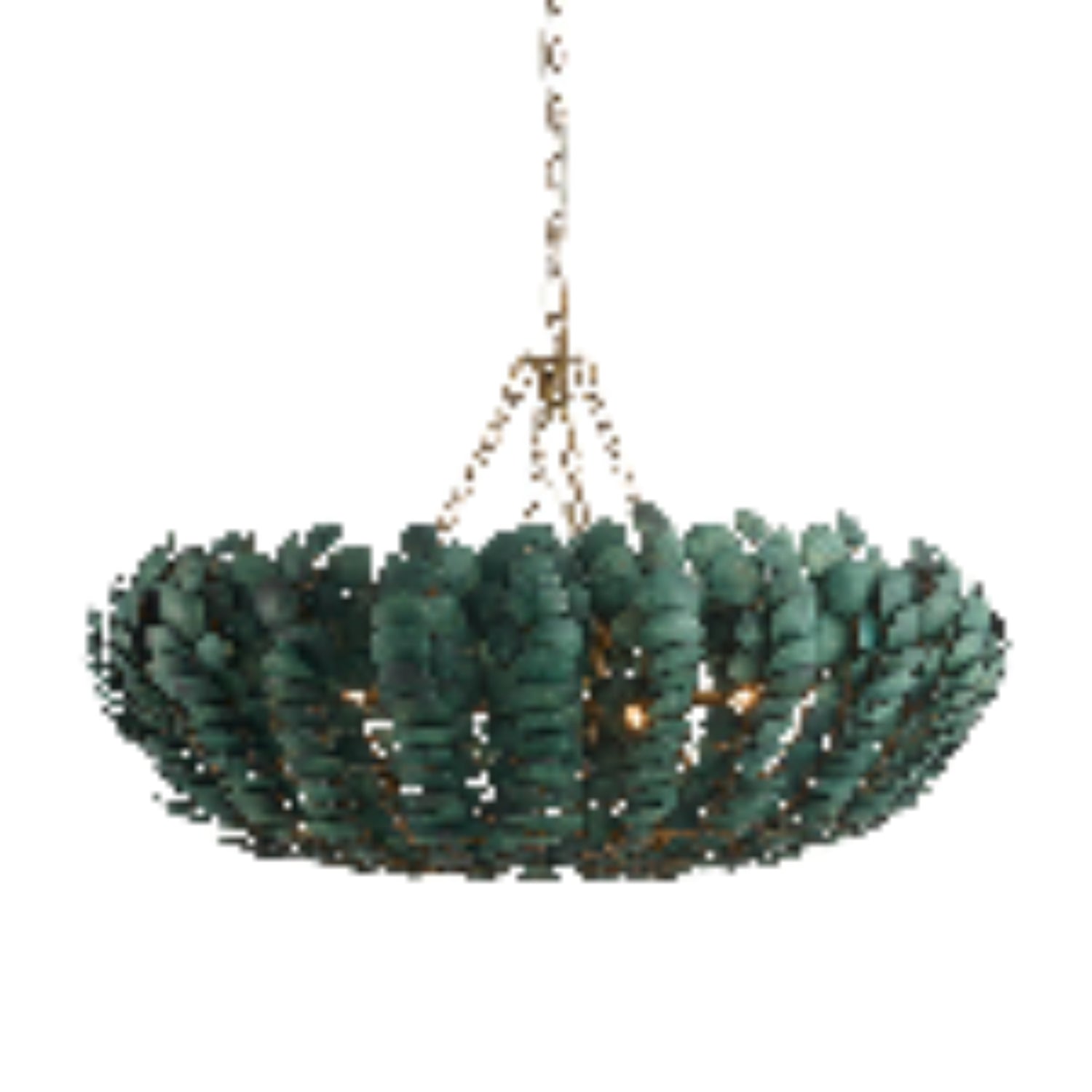 Arteriors Bilal Eucalyptus Round Chandelier
