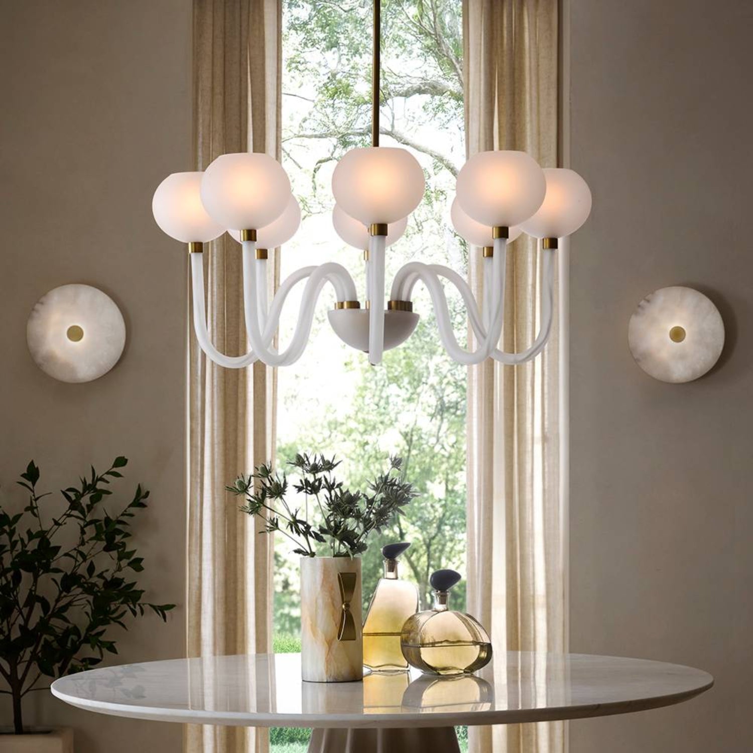 Arteriors Tebaldi Chandelier