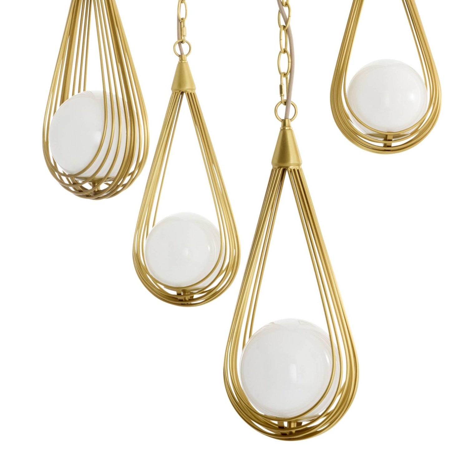 Arteriors Ova Multi-Drop Chandelier