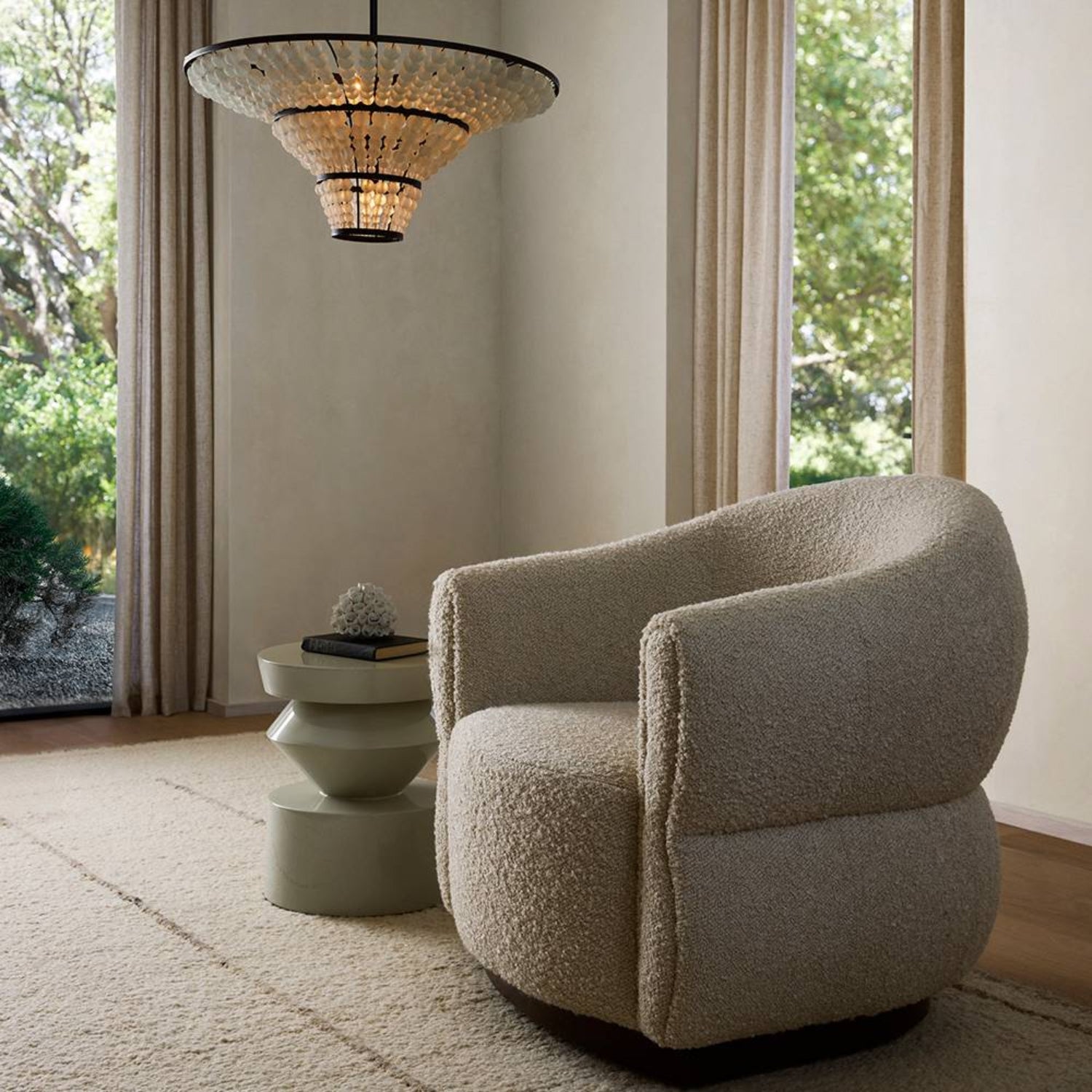 Arteriors Lulu Beaded Chandelier