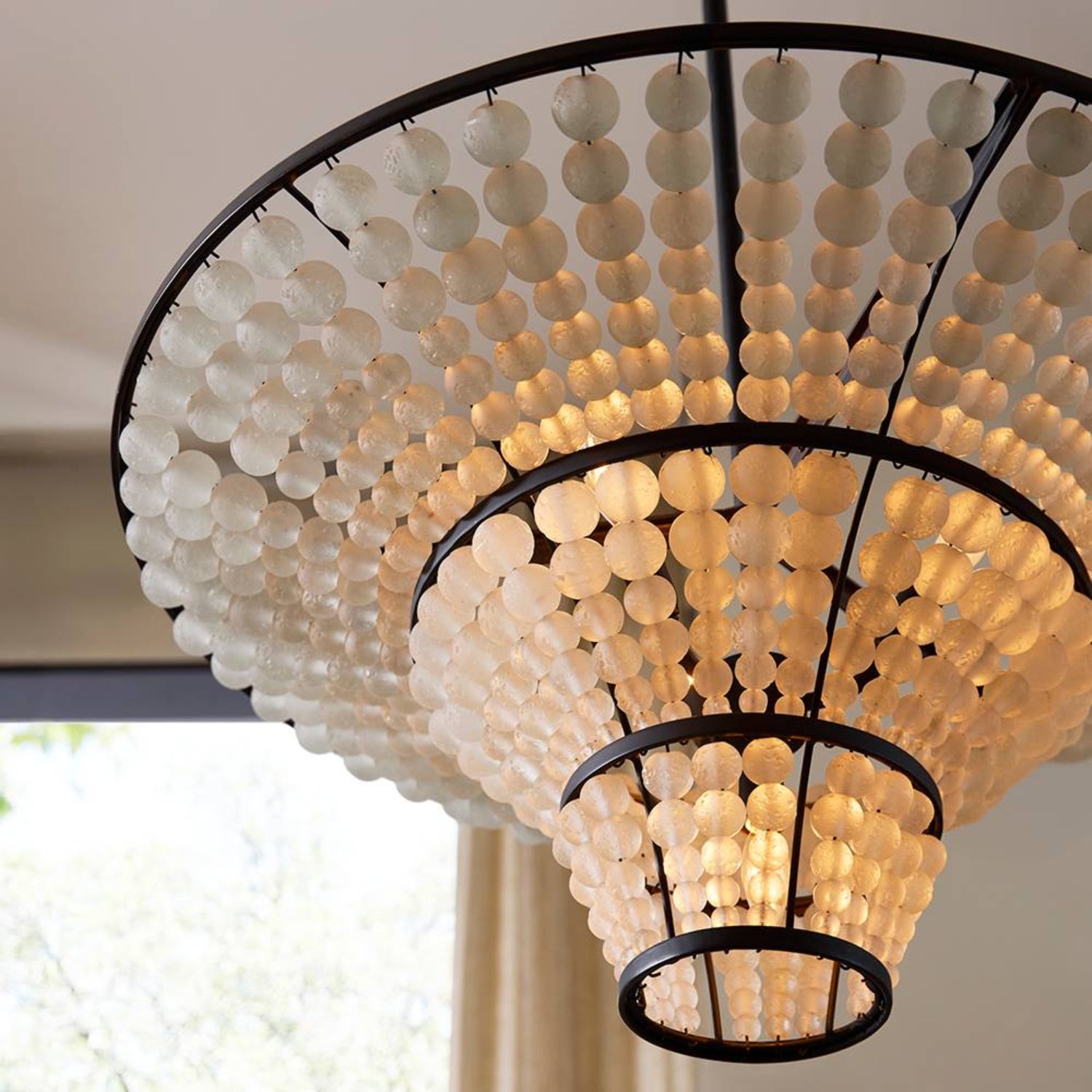 Arteriors Lulu Beaded Chandelier