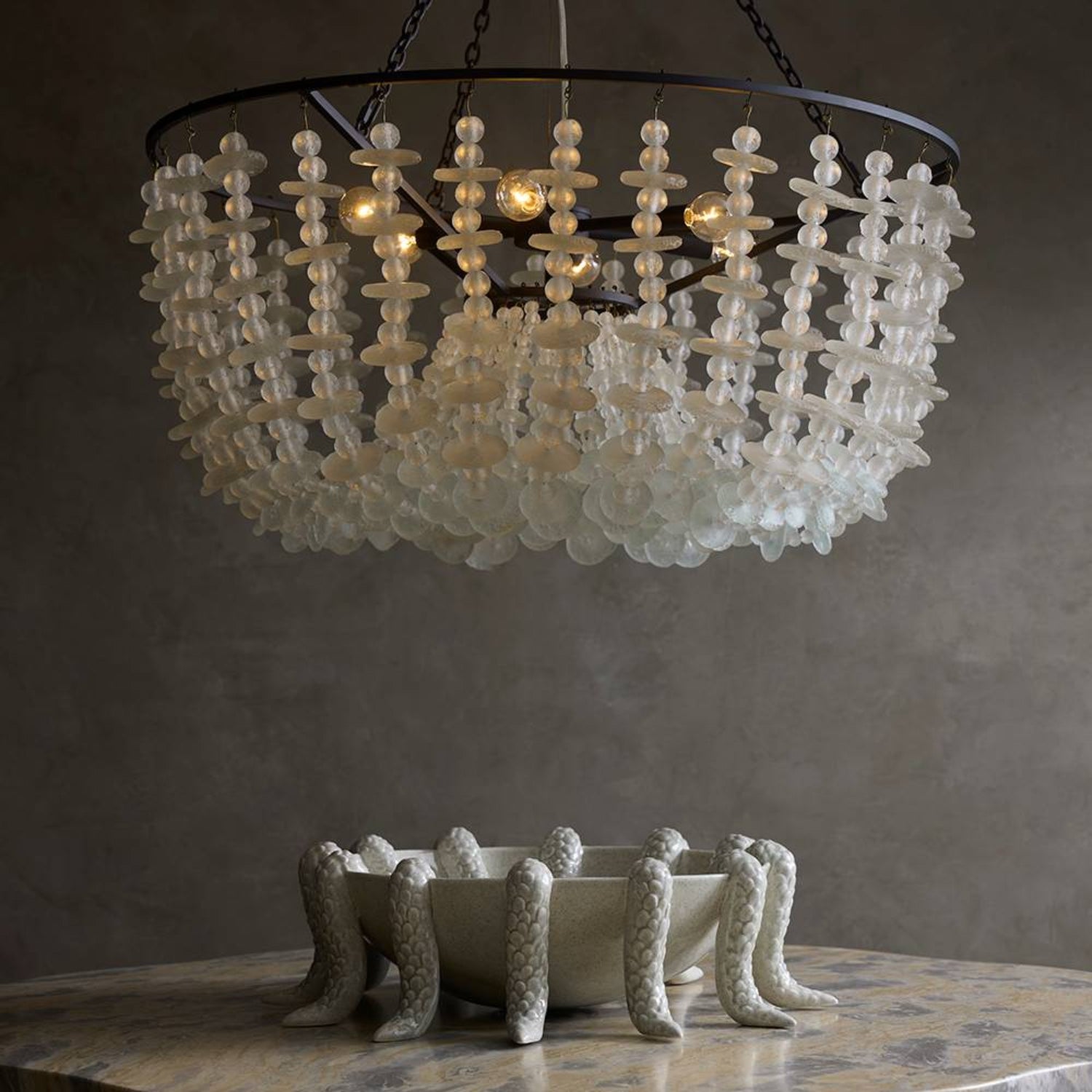 Arteriors Cyprus Beaded Chandelier