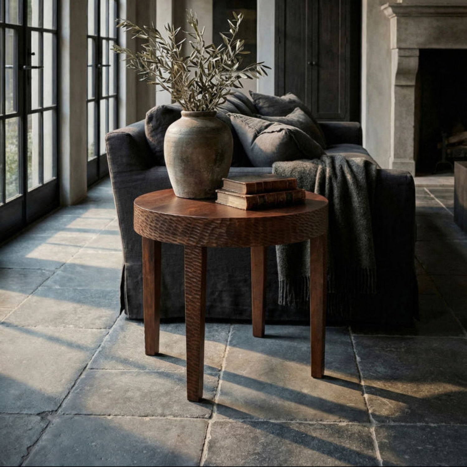 Dobbin Mango Wood End Table