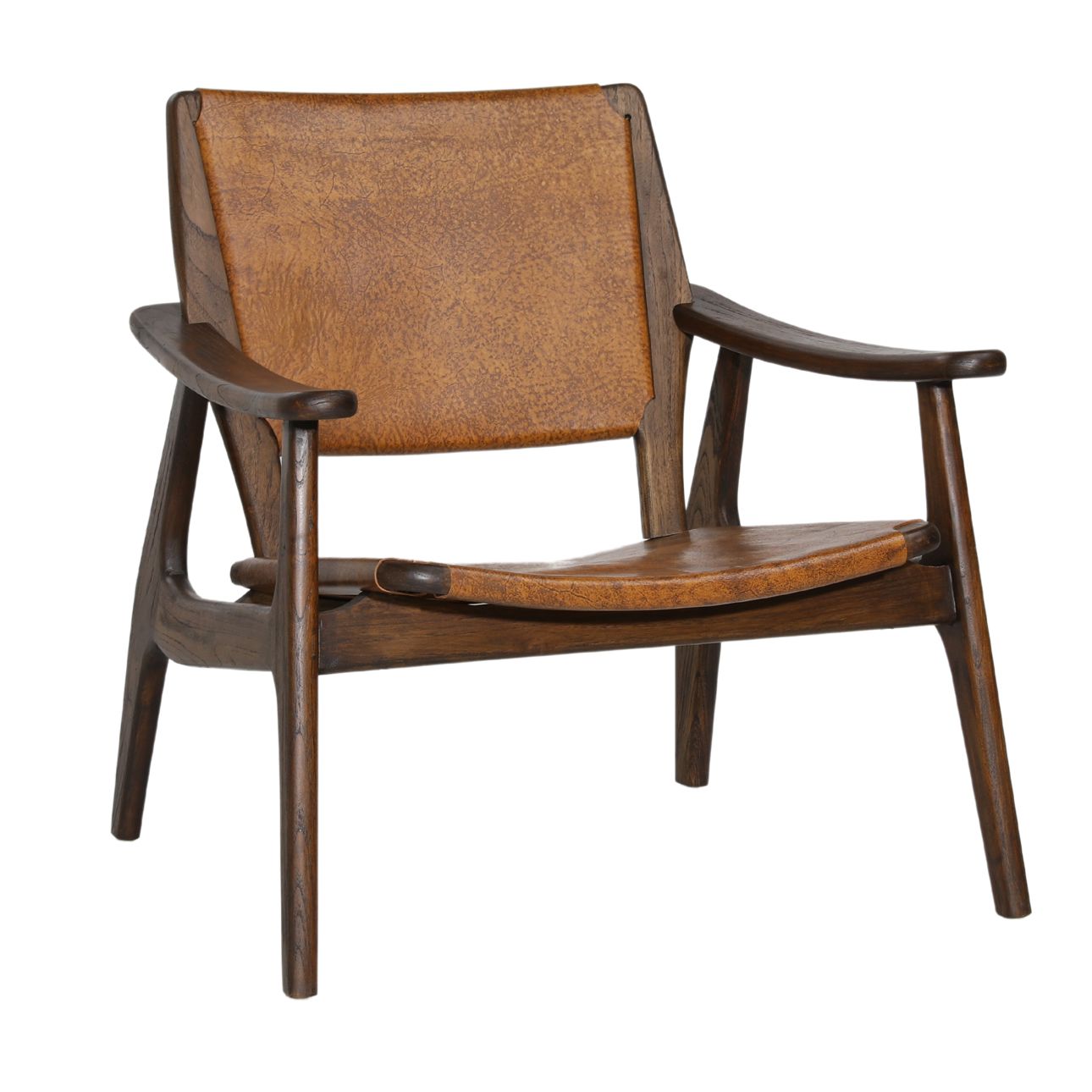 Dania Brown Occasional Chair
