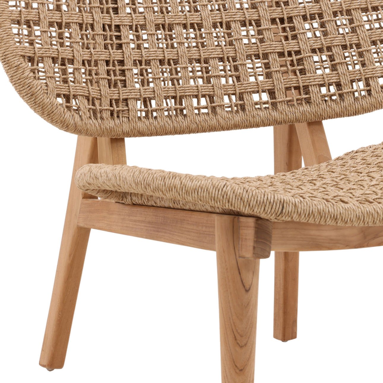 Hermosillo Natural Outdoor Occasional Chair