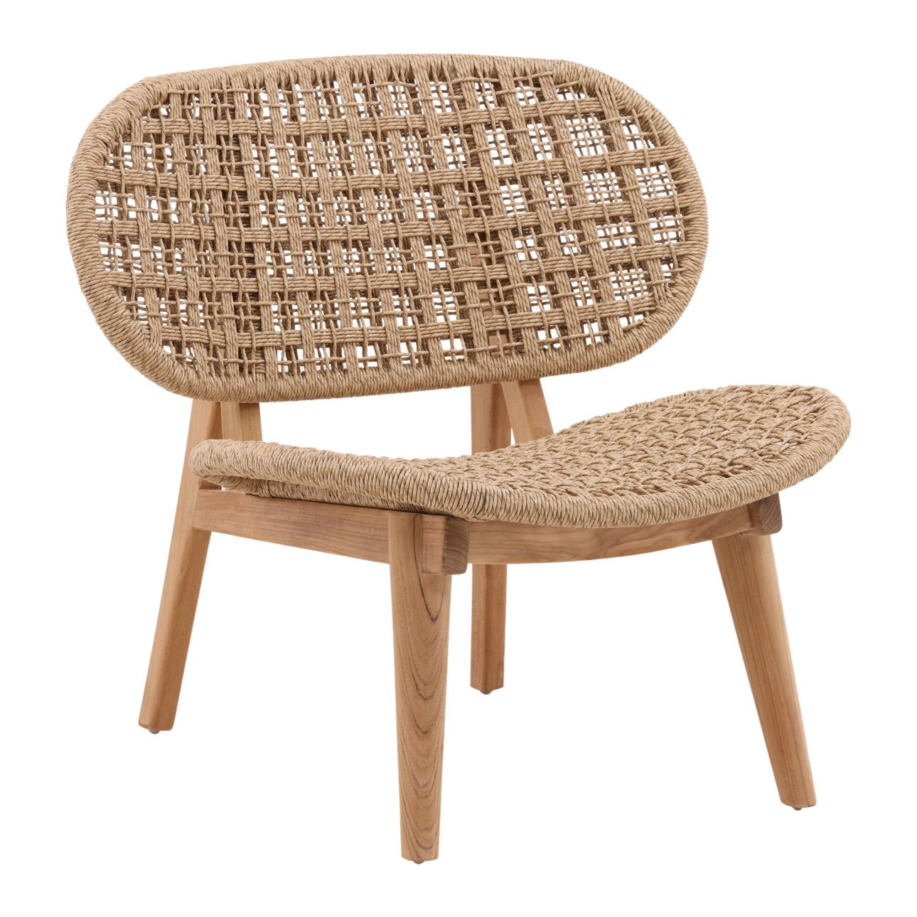 Hermosillo Natural Outdoor Occasional Chair