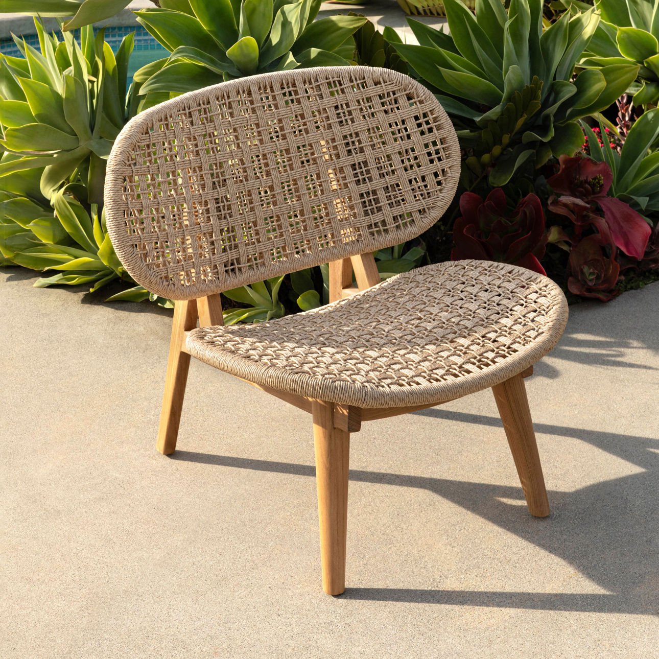 Hermosillo Natural Outdoor Occasional Chair