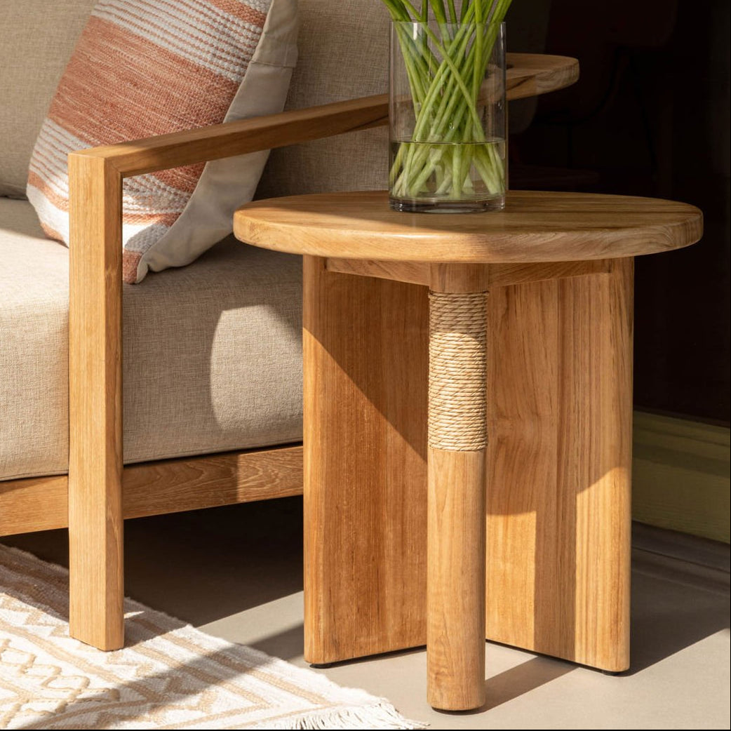 Phaedra Outdoor Side Table