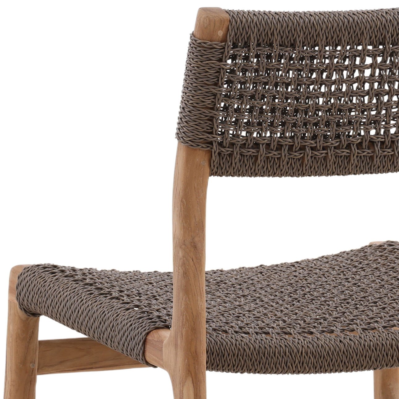 Ysidro Outdoor Dining Chair Set of 2