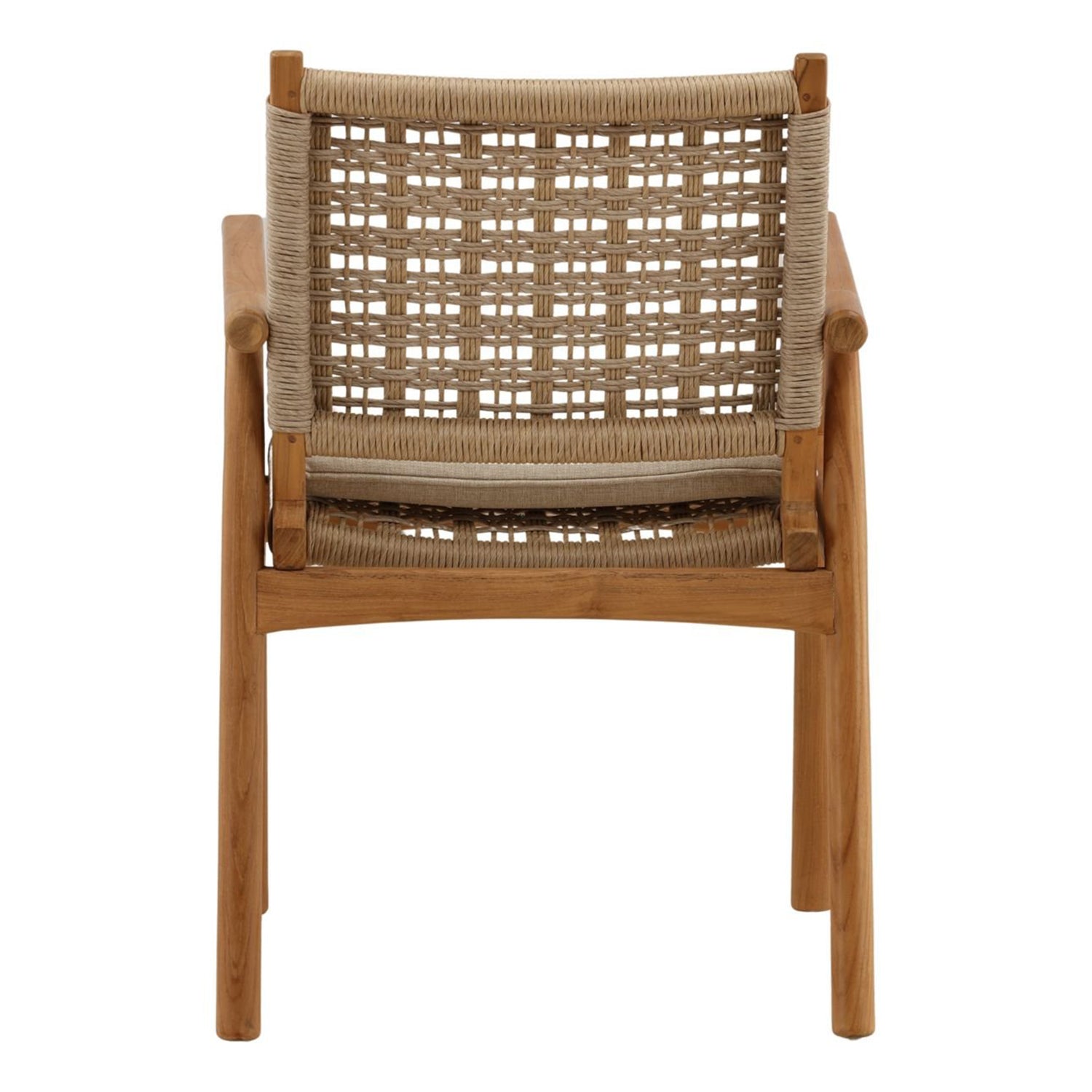 Alea Outdoor Dining Chair Set of 2