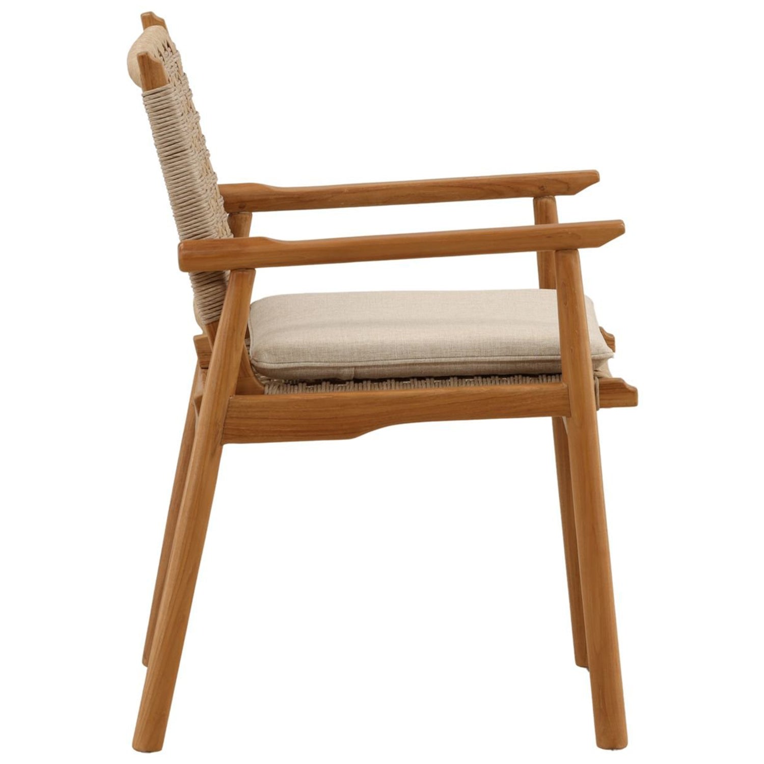 Alea Outdoor Dining Chair Set of 2